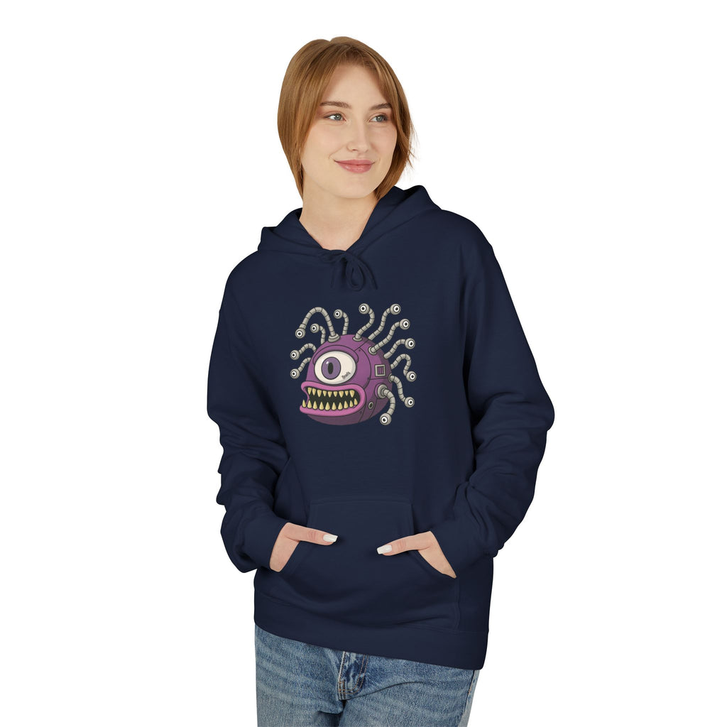 Critical Cut Beholder Monster Hoodie