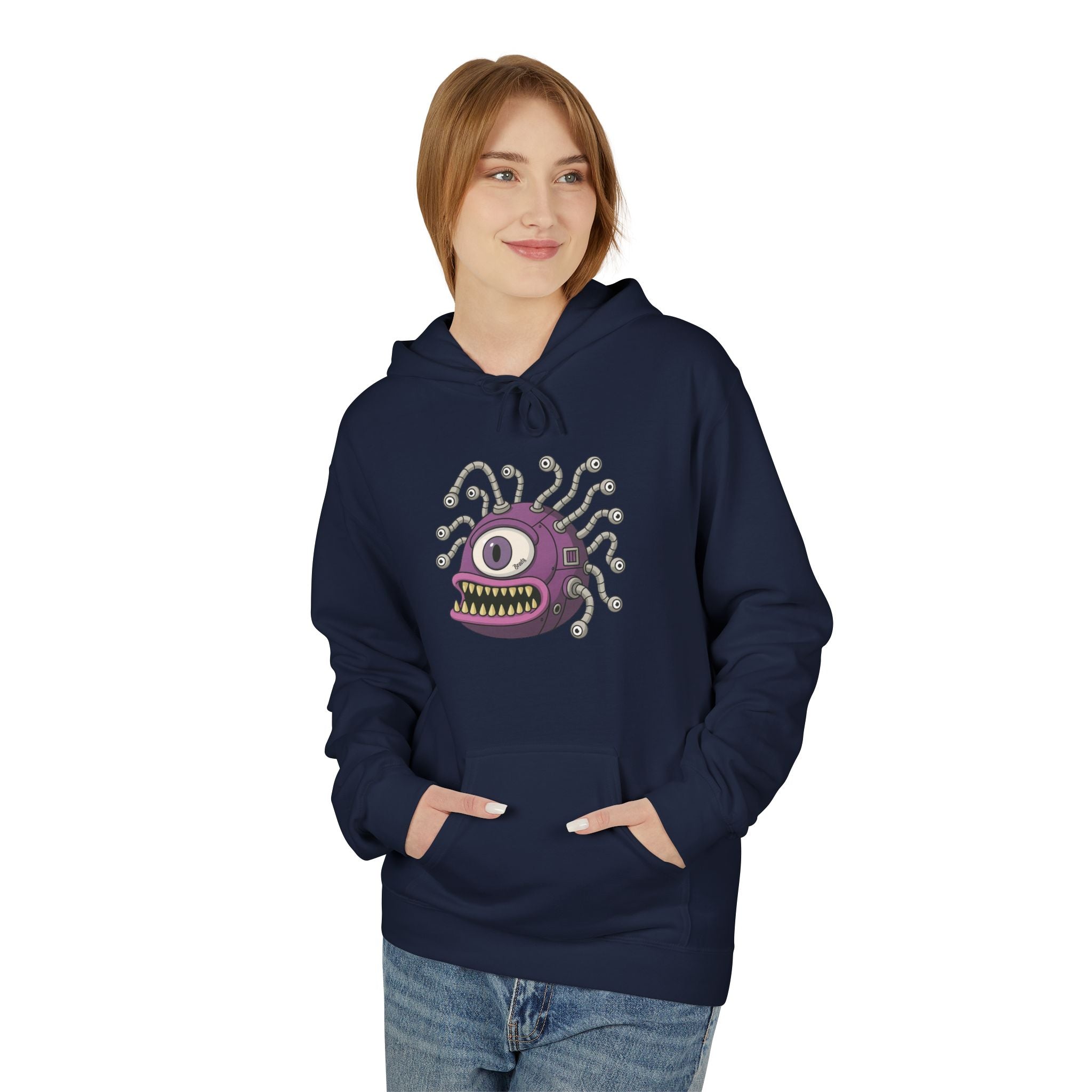 Critical Cut Beholder Monster Hoodie