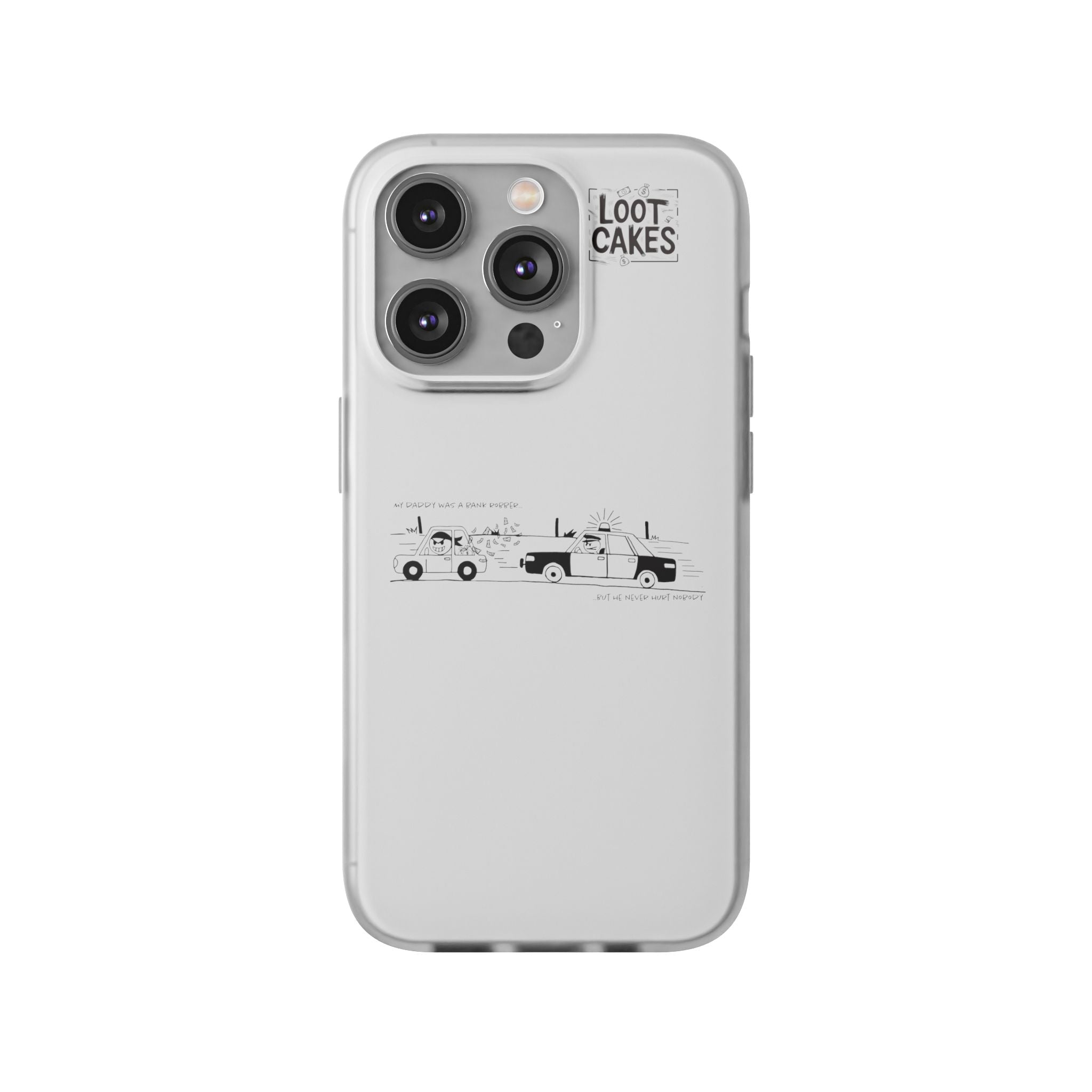Loot Cakes – Flexi Phone Case – Open Edition