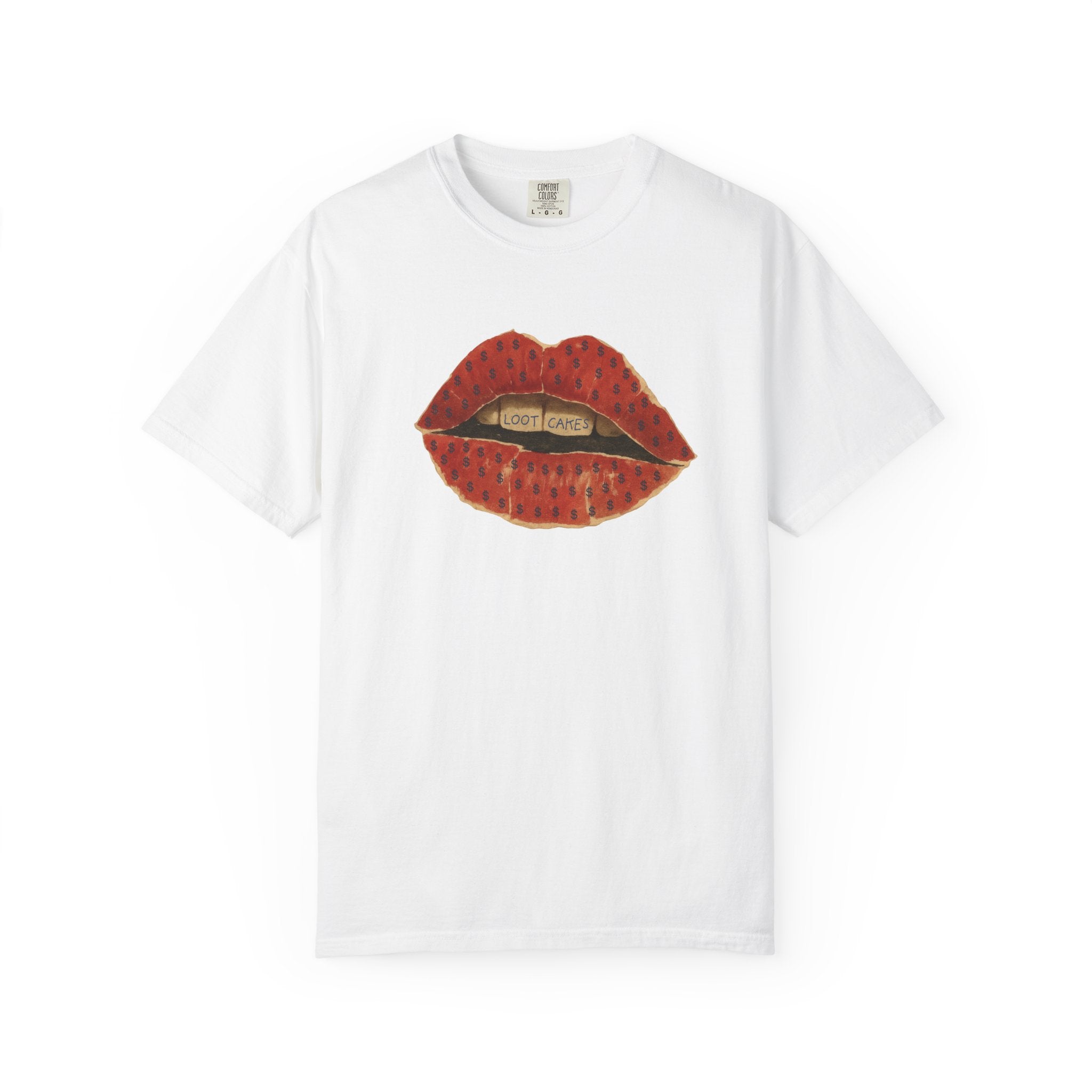 Loot Cakes – Vintage Lips Tee – Open Edition
