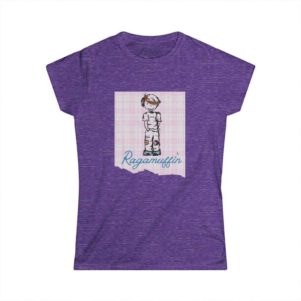 Ragamuffin – Vintage Kid Illustration Graphic Tee – Open Edition