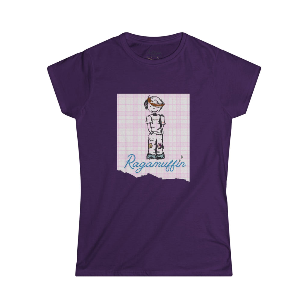 Ragamuffin – Vintage Kid Illustration Graphic Tee – Open Edition