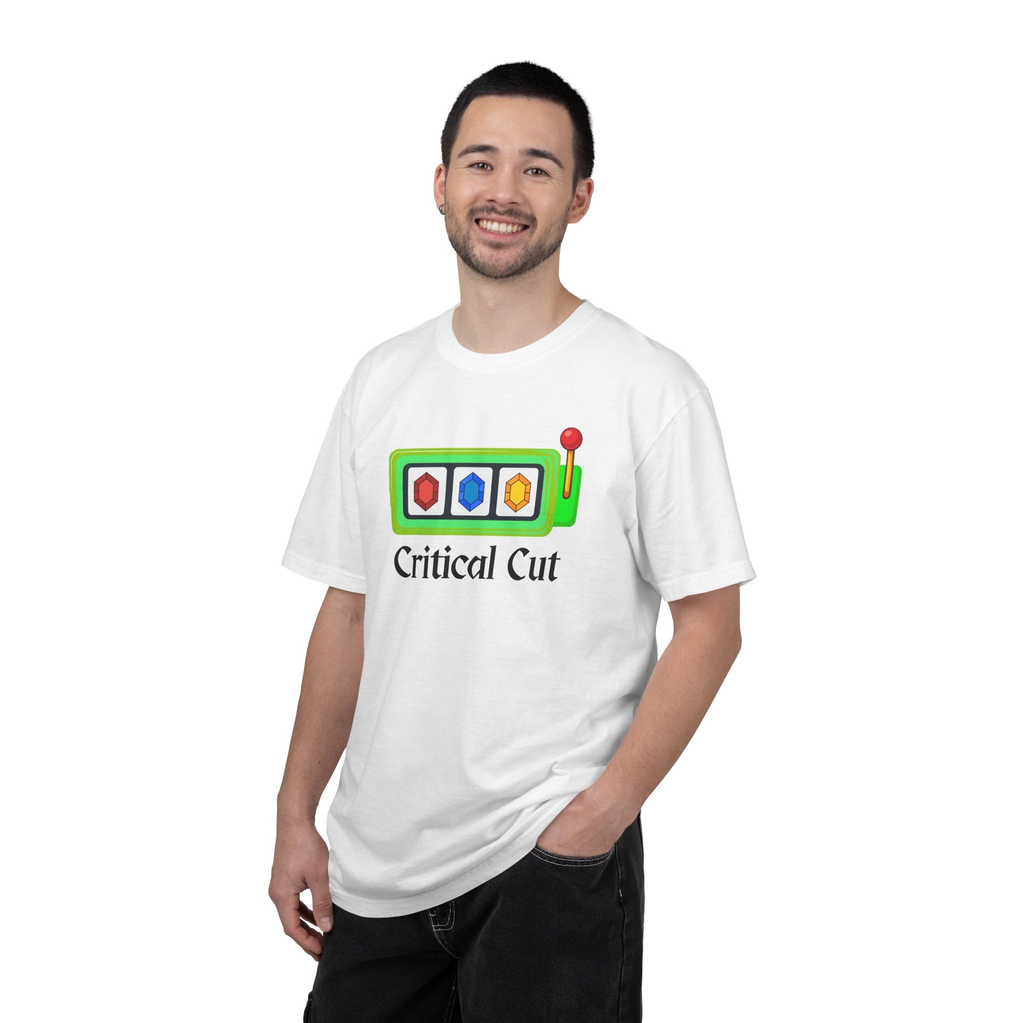 Critical Cut - Slot Machine Gaming Tee - Open Edition