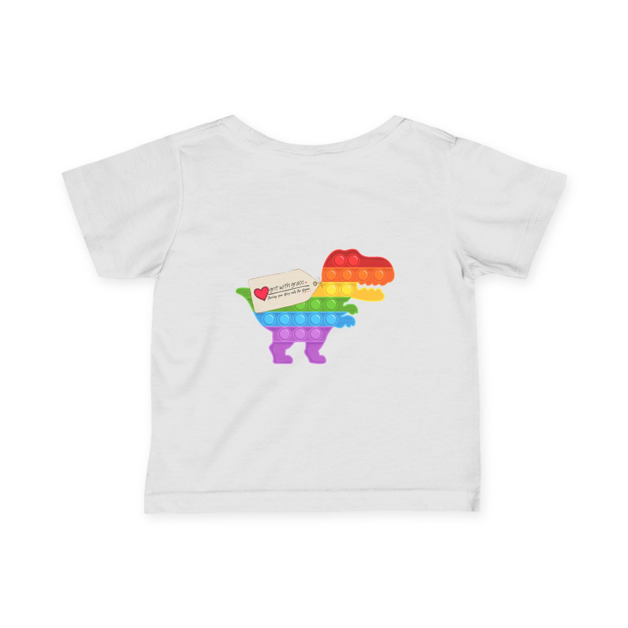 Grit With Grace Color Coded Adventures Infant Tee
