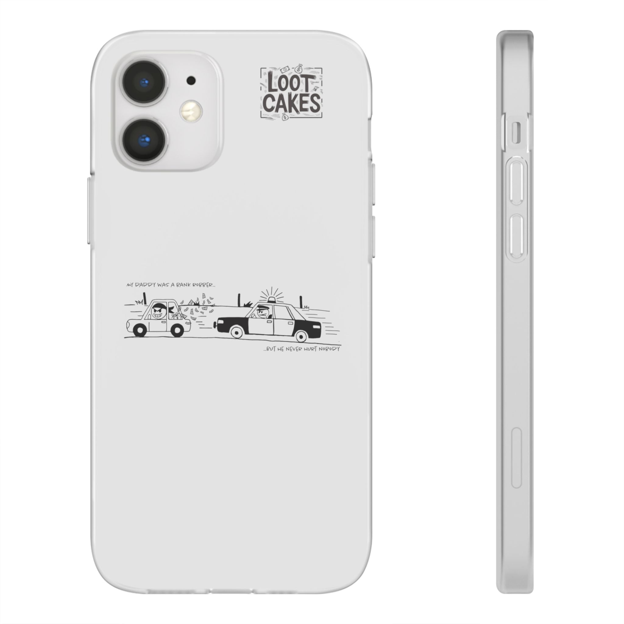 Loot Cakes – Flexi Phone Case – Open Edition