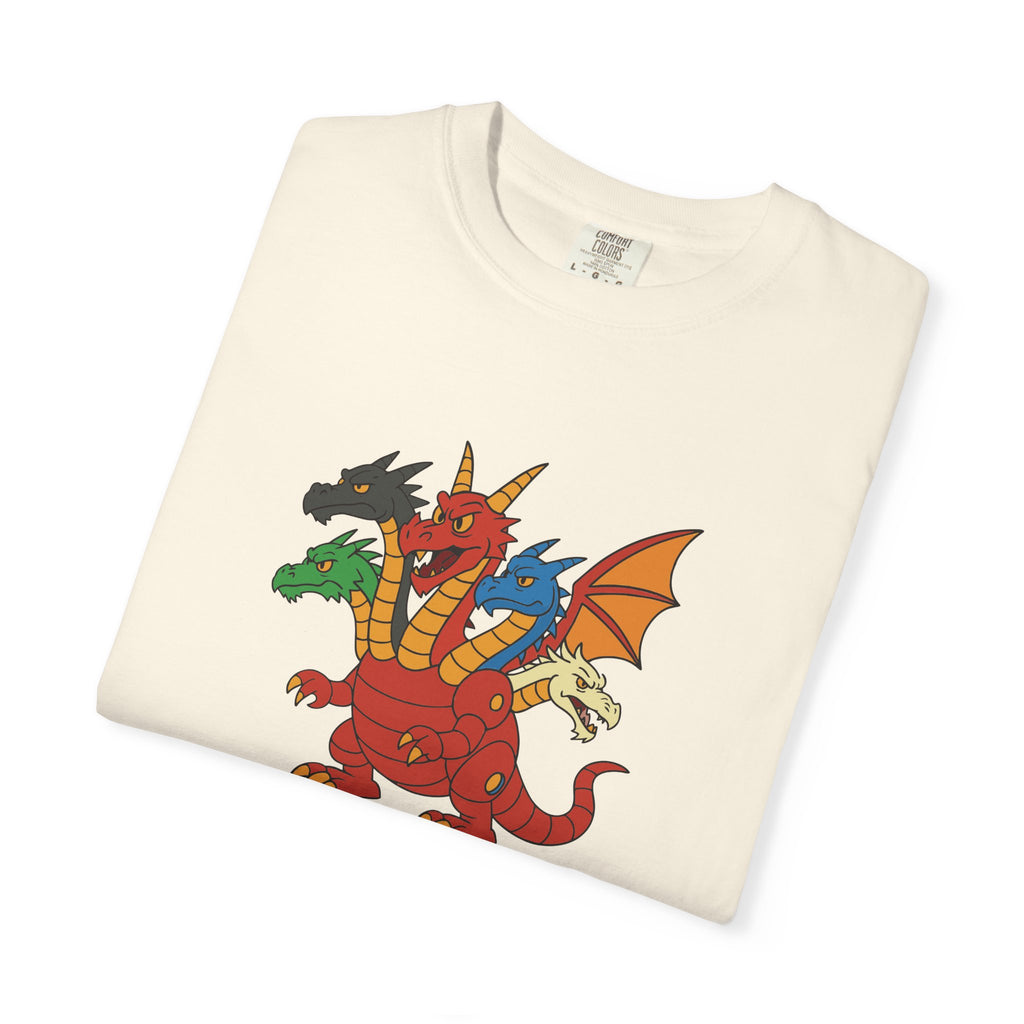 Critical Cut Multi-Headed Dragon Tee