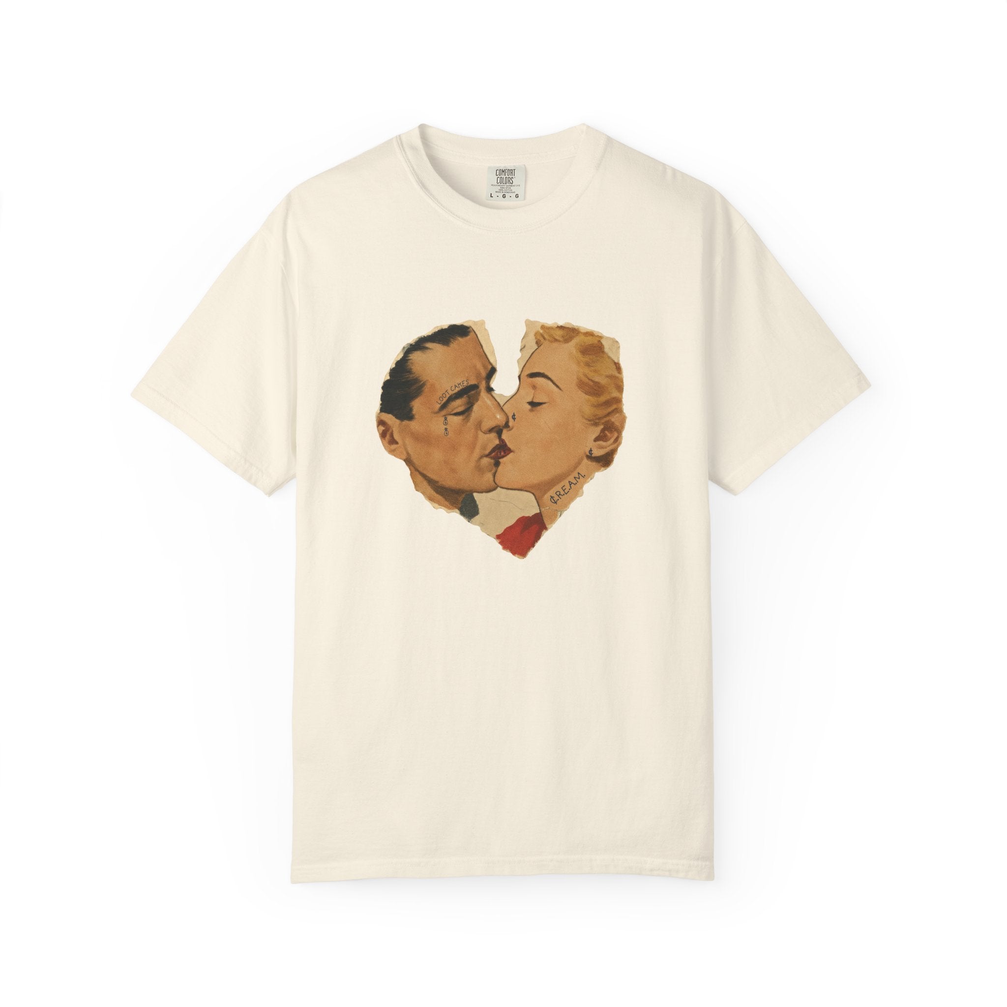 Loot Cakes – Vintage Kiss Tee – Open Edition