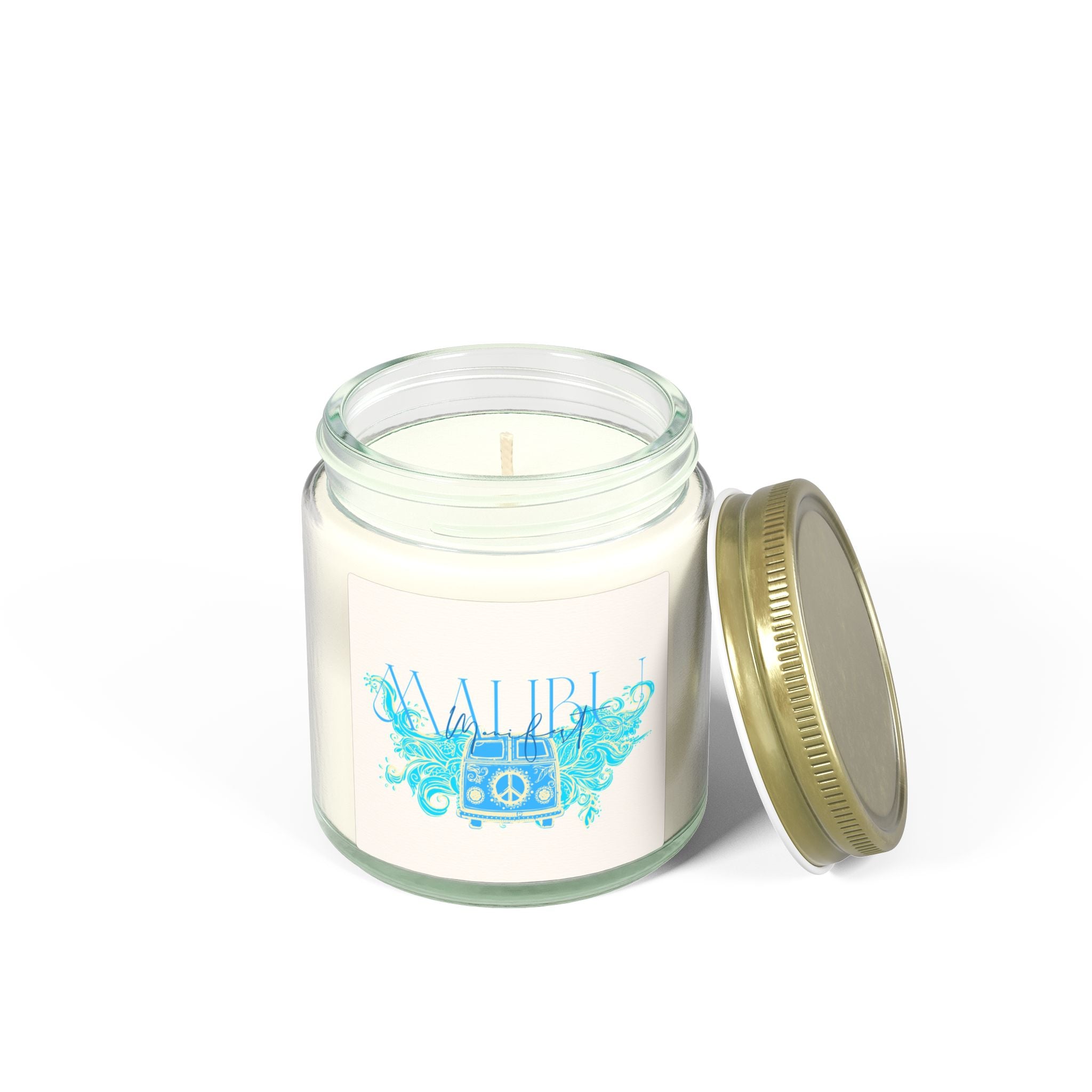 Manifest Malibu - Scented Soy Candle - Open Edition