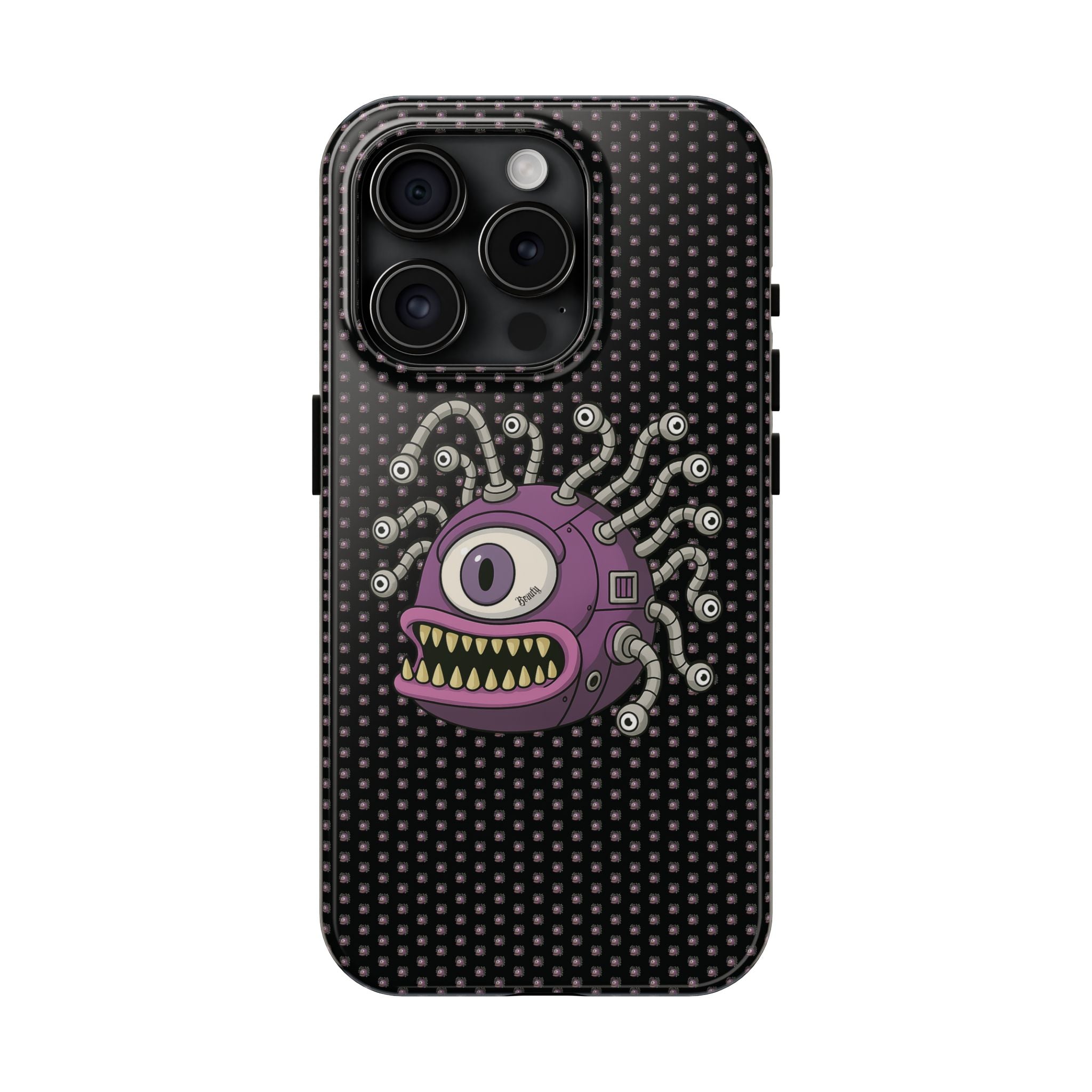 Critical Cut - Purple Monster Tough Phone Case - Open Edition