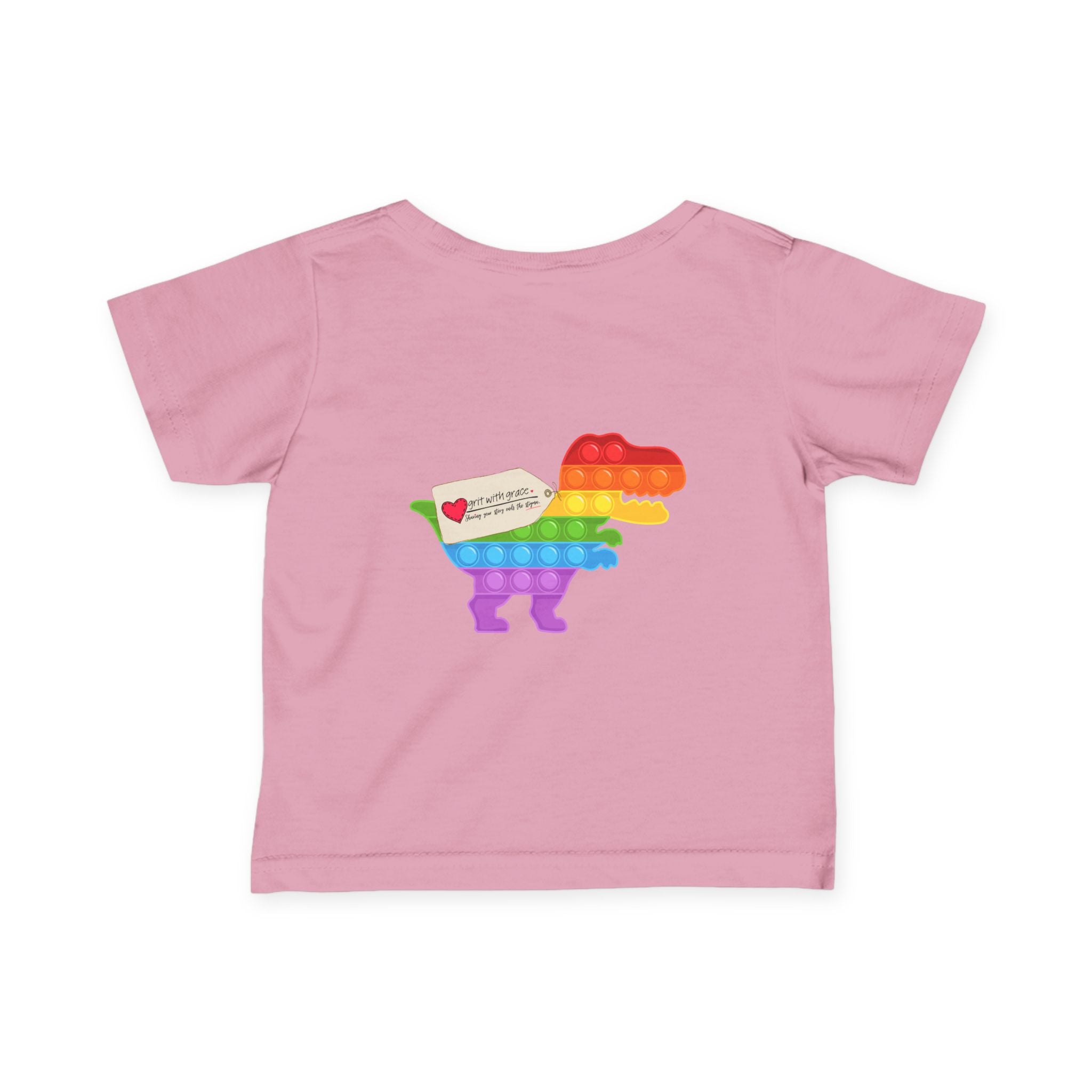 Grit With Grace Color Coded Adventures Infant Tee