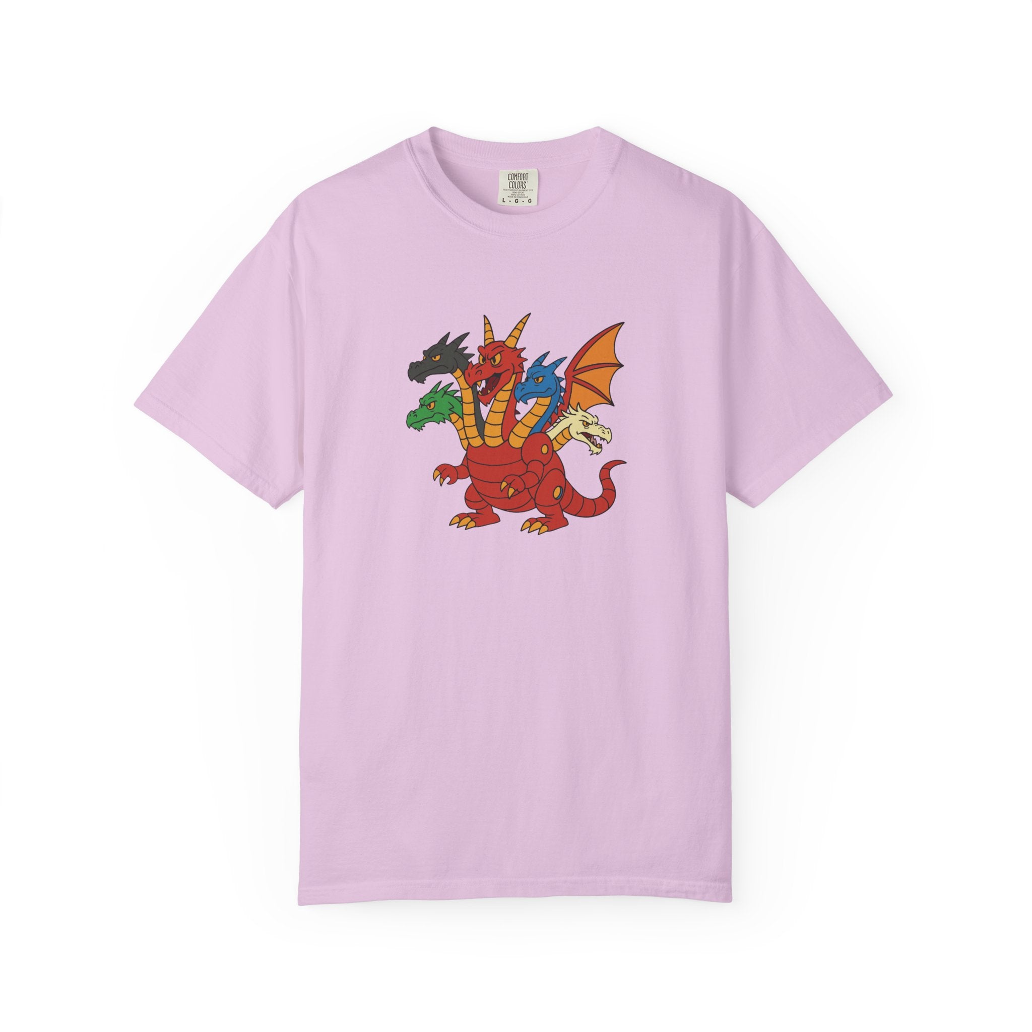 Critical Cut - Multi-Headed Dragon Tee - Open Edition