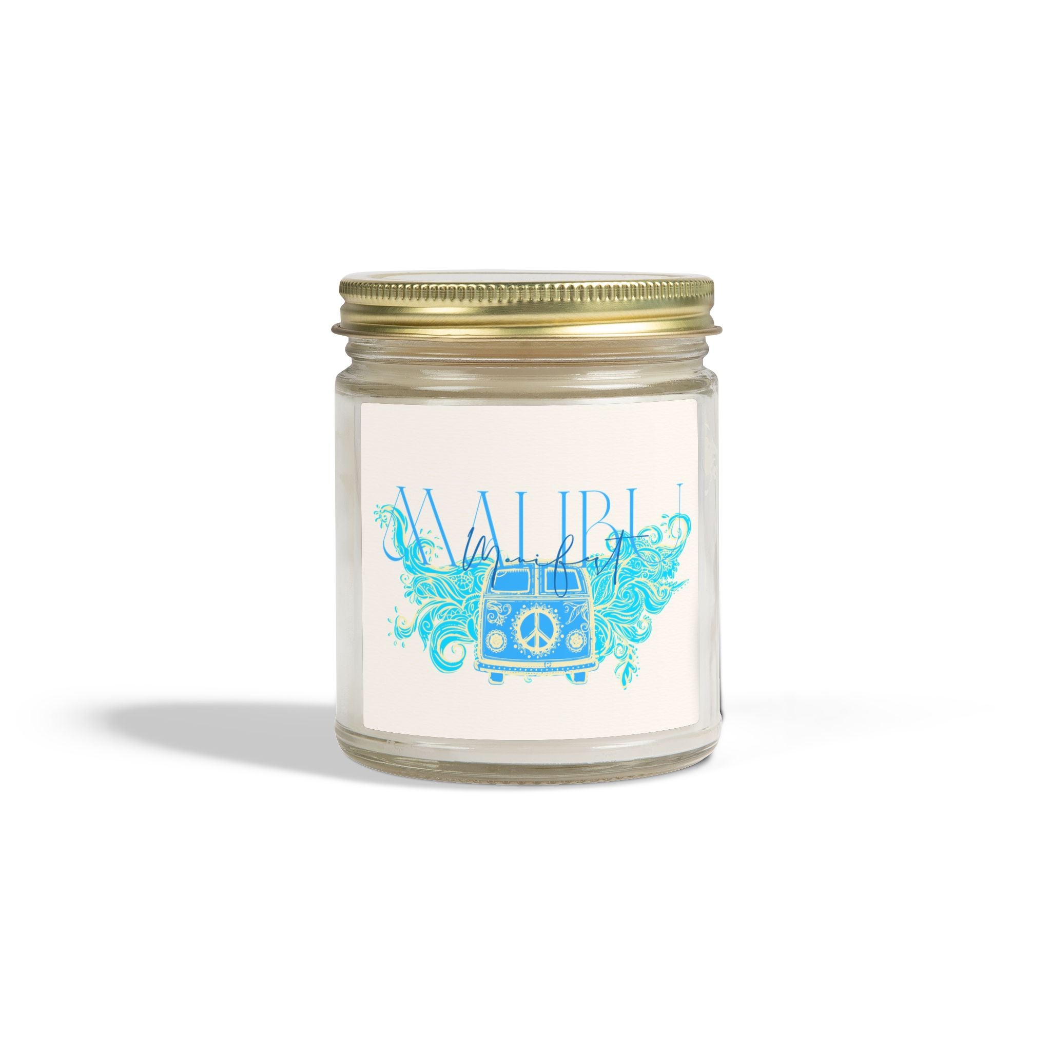 Manifest Malibu - Scented Soy Candle - Open Edition