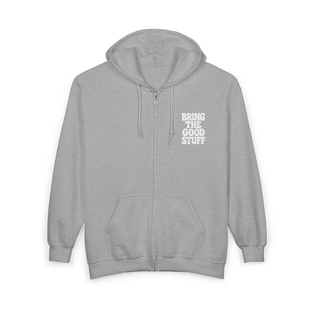 Bring The Good Stuff – Darling Kick Back Full-Zip Hoodie – Open Edition