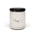 Bee Happy Series - "Be Happy." Scented Soy Candle, 9oz