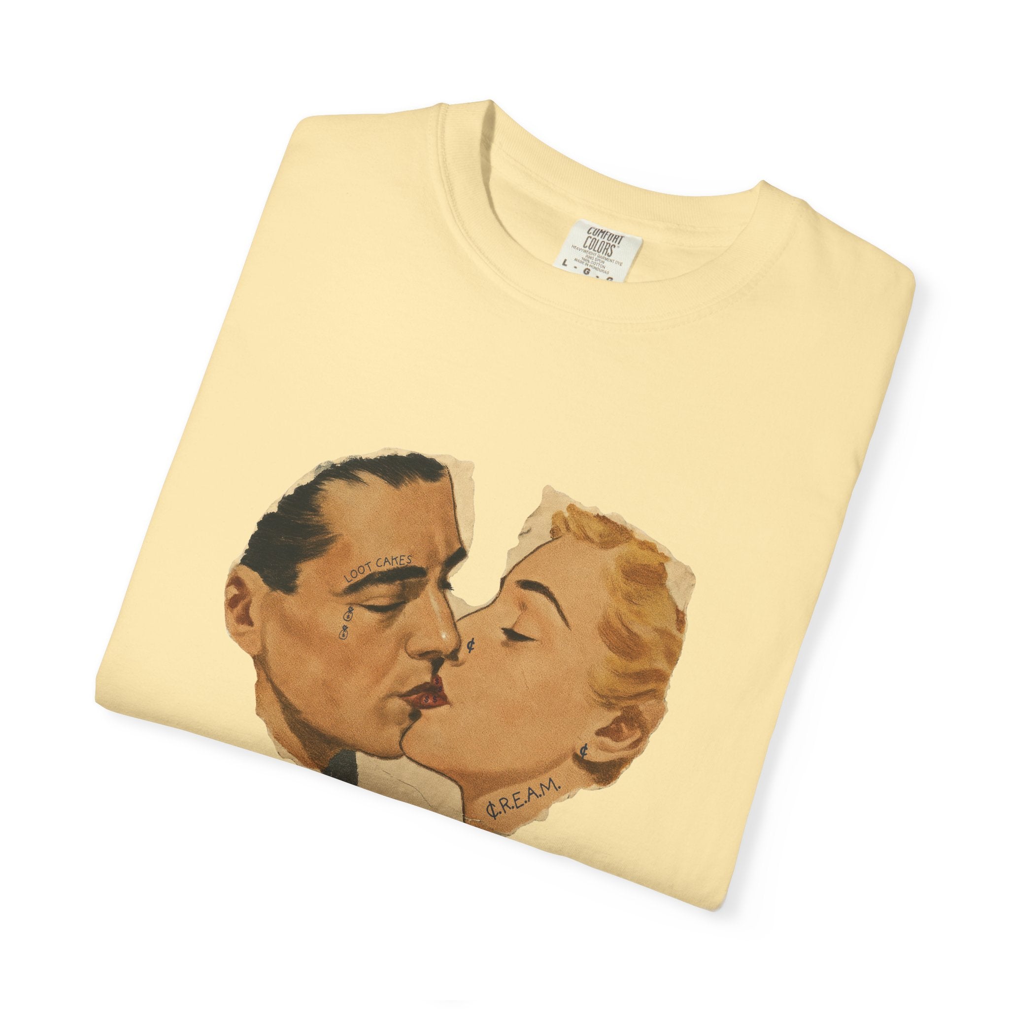 Loot Cakes Vintage Kiss Tee
