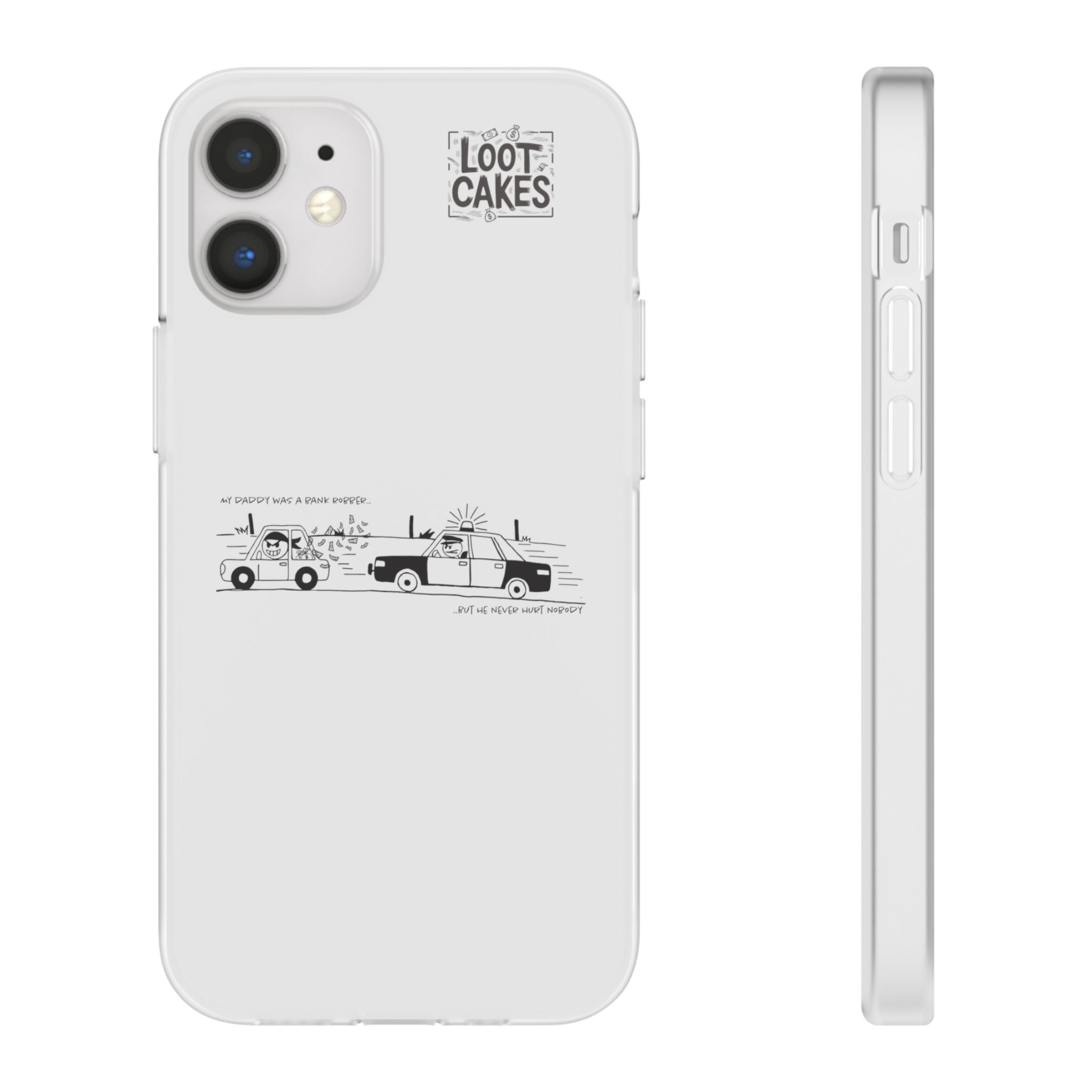 Loot Cakes – Flexi Phone Case – Open Edition