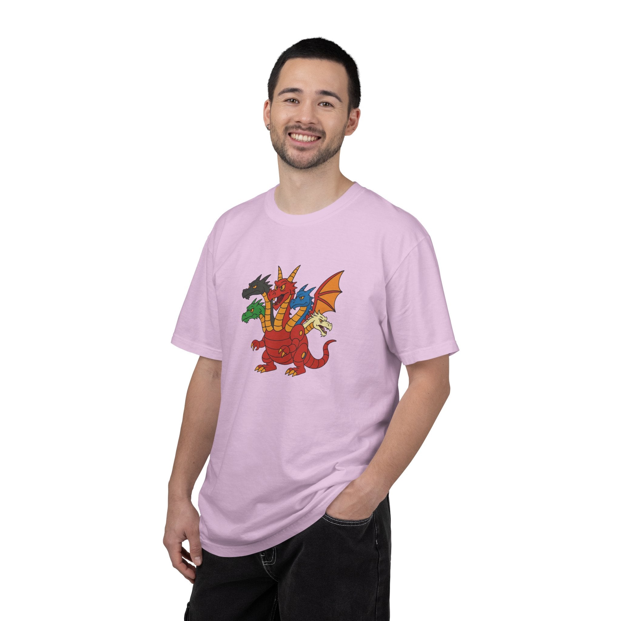 Critical Cut Multi-Headed Dragon Tee