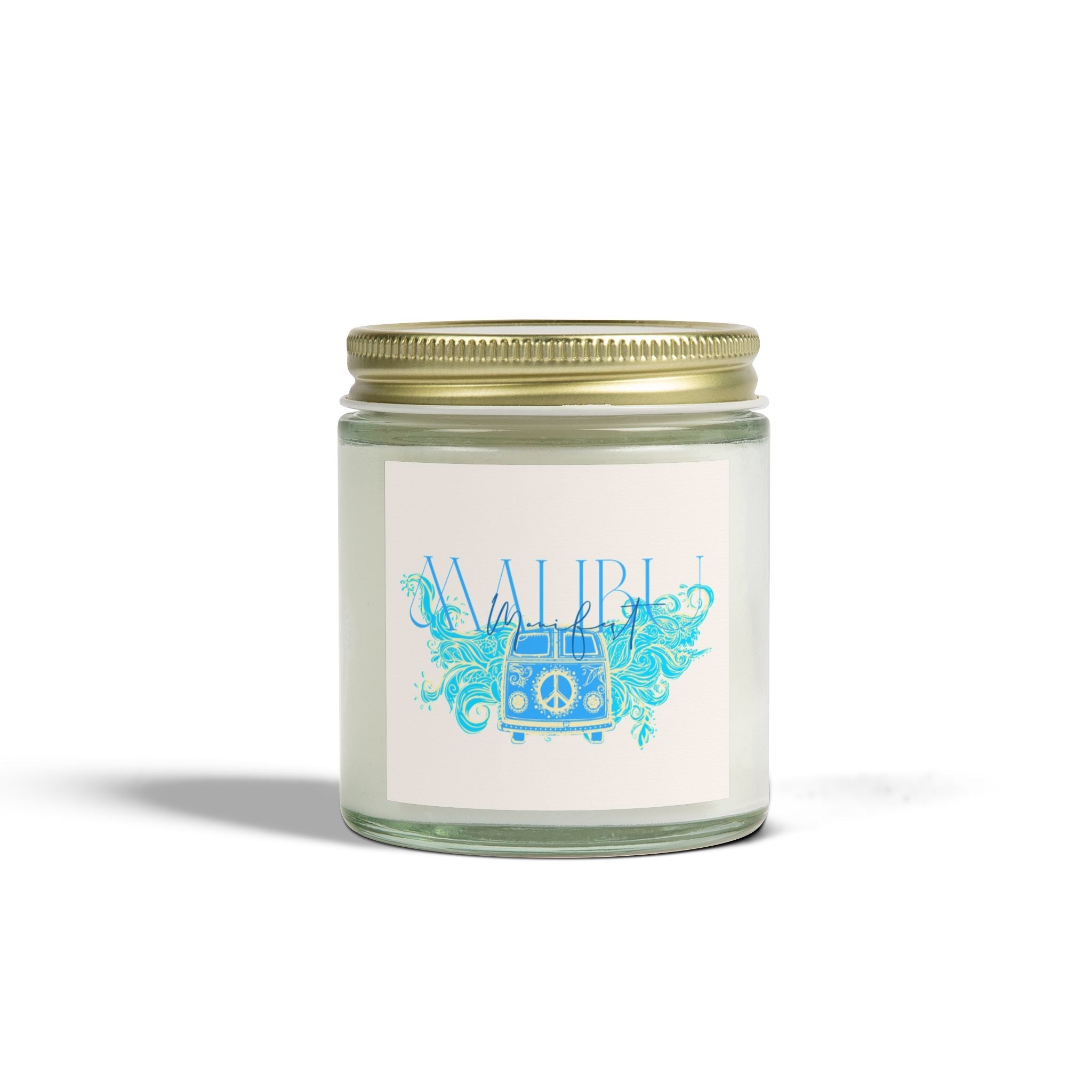 Manifest Malibu – Coconut Apricot Wax Candle – Studio Limited
