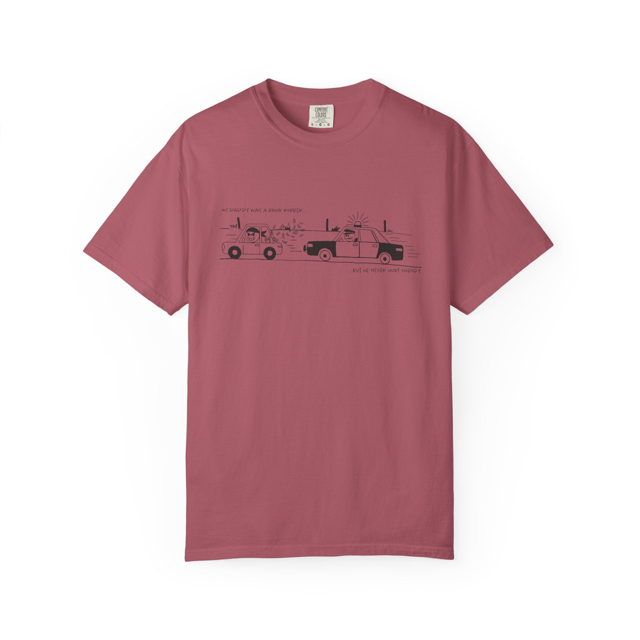 Loot Cakes - Bank Robber Anthem Tee - Open Edition