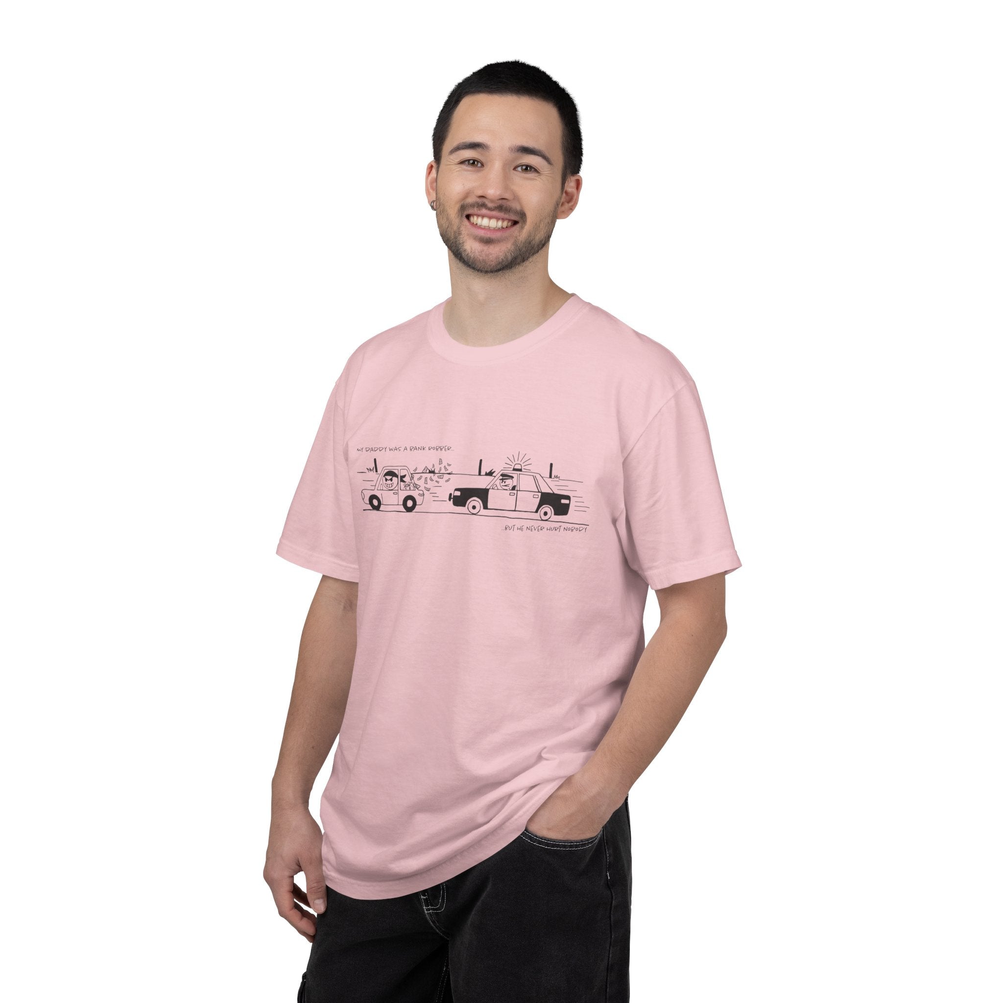 Loot Cakes Bank Robber Anthem Tee