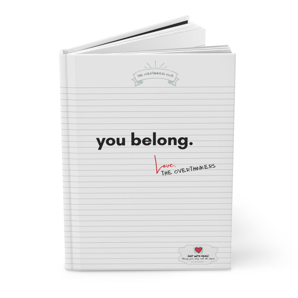 The Overthinkers Club 'Thought Navigating' Members Only Journal