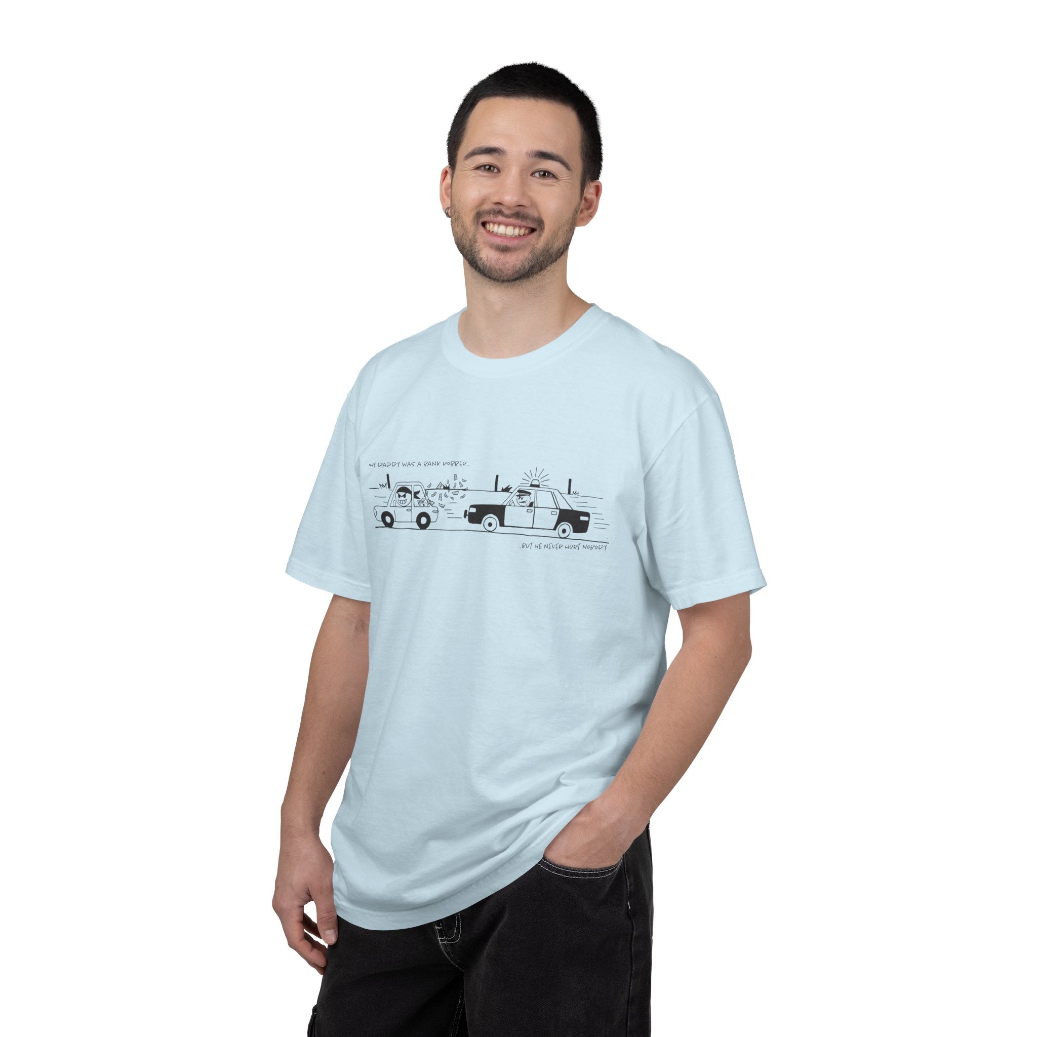 Loot Cakes Bank Robber Anthem Tee