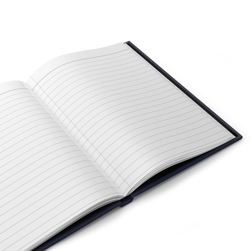 Grit with Grace 'Strength in Resilience' Hardcover Journal