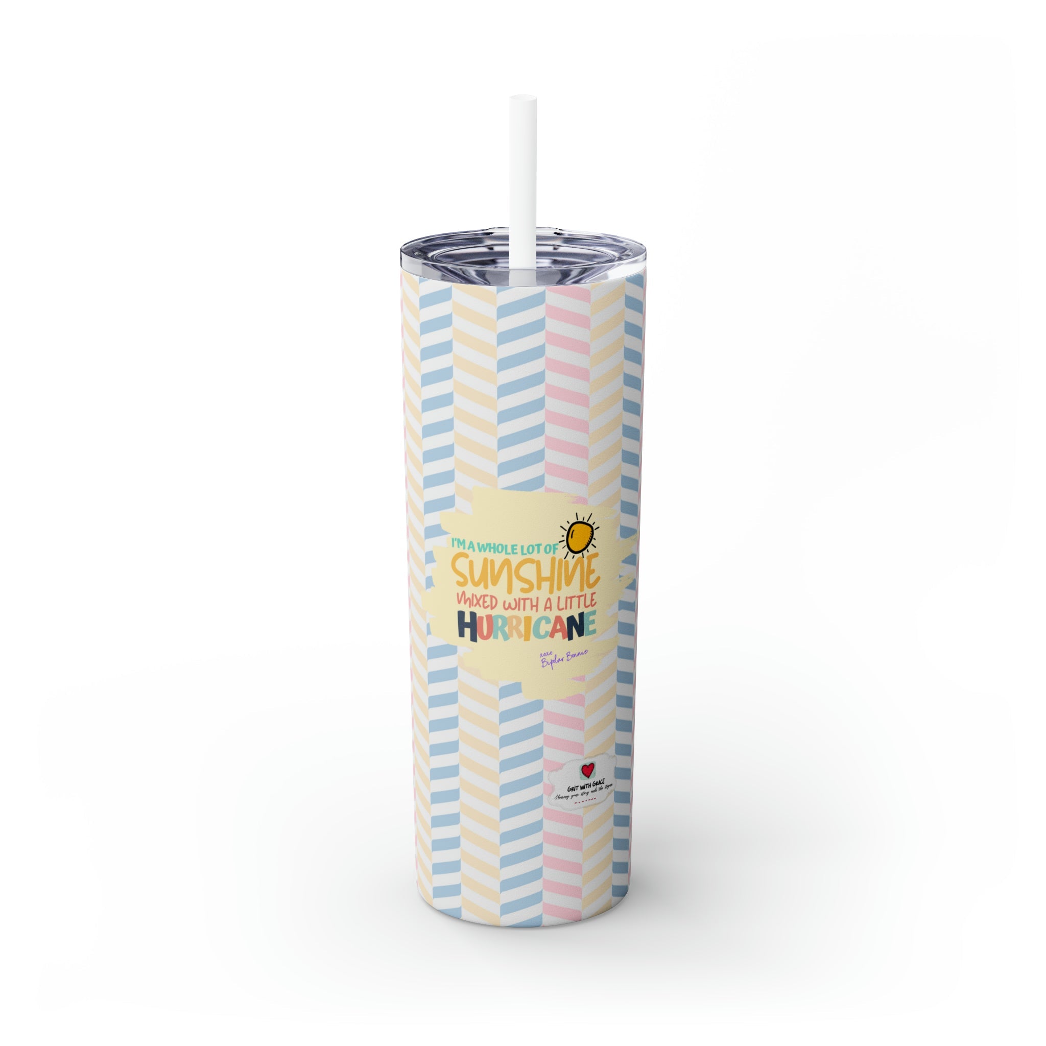 Bipolar Bonnie 'Expressing the Journey' 20oz Tumbler