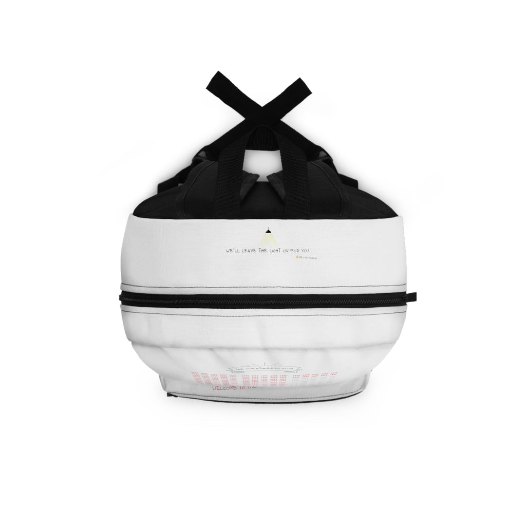 The Overthinkers Club Backpack - "Anticipating Your Thoughts... -xo The Overthinkers"