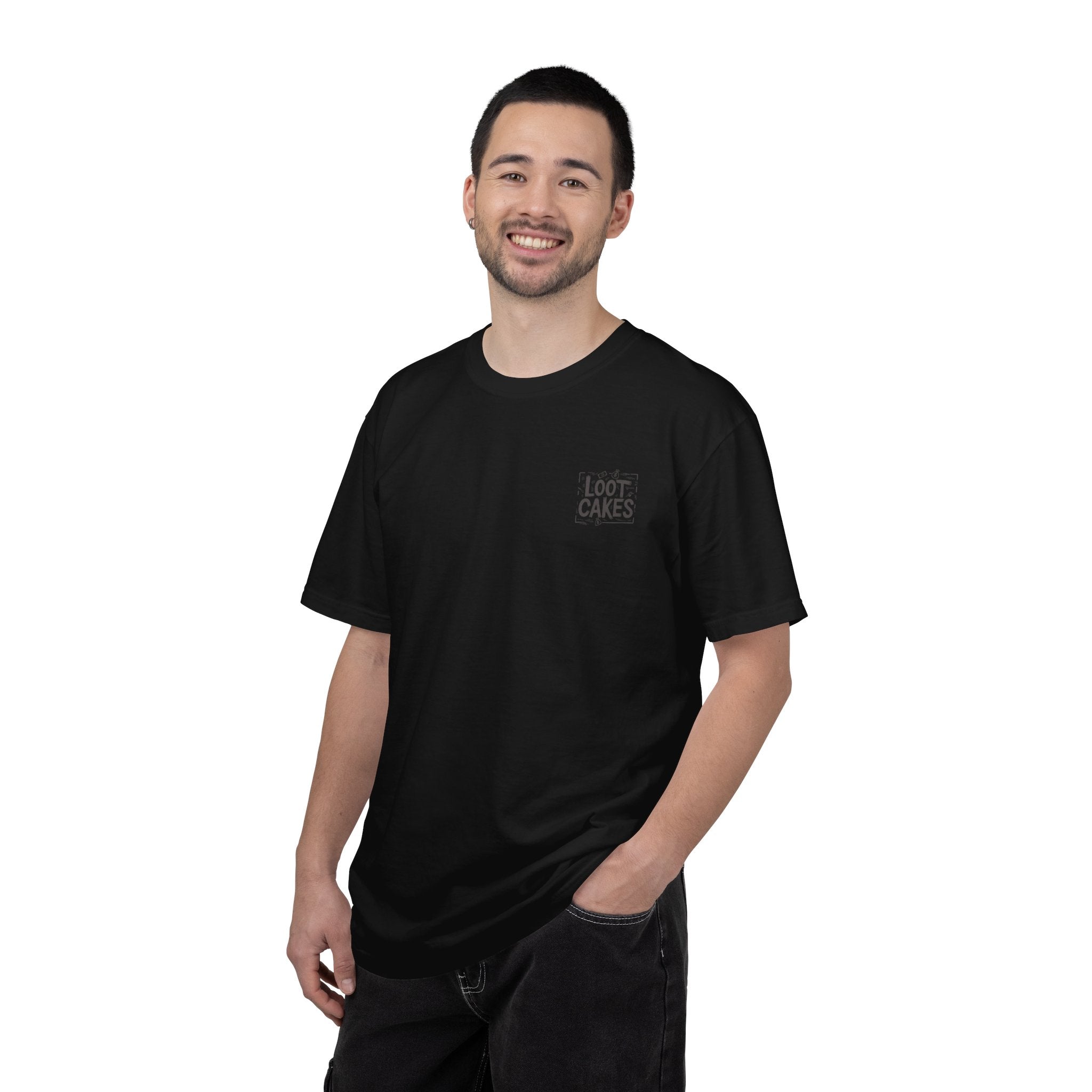 Loot Cakes Classic East Coast Vintage Wash Tee