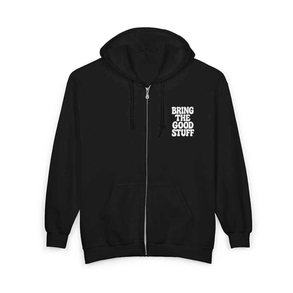 Bring The Good Stuff – Darling Kick Back Full-Zip Hoodie – Open Edition