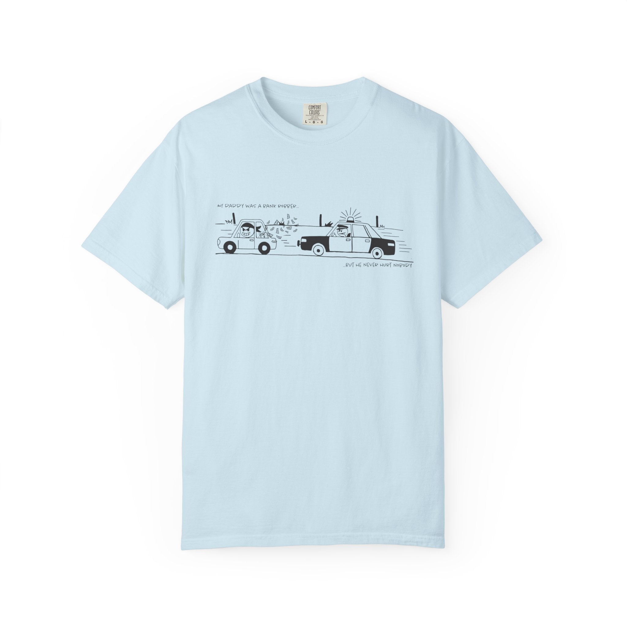 Loot Cakes - Bank Robber Anthem Tee - Open Edition