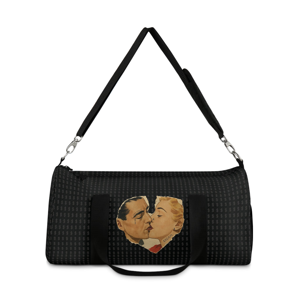 Loot Cakes Retro Kiss Heart Duffel Bag