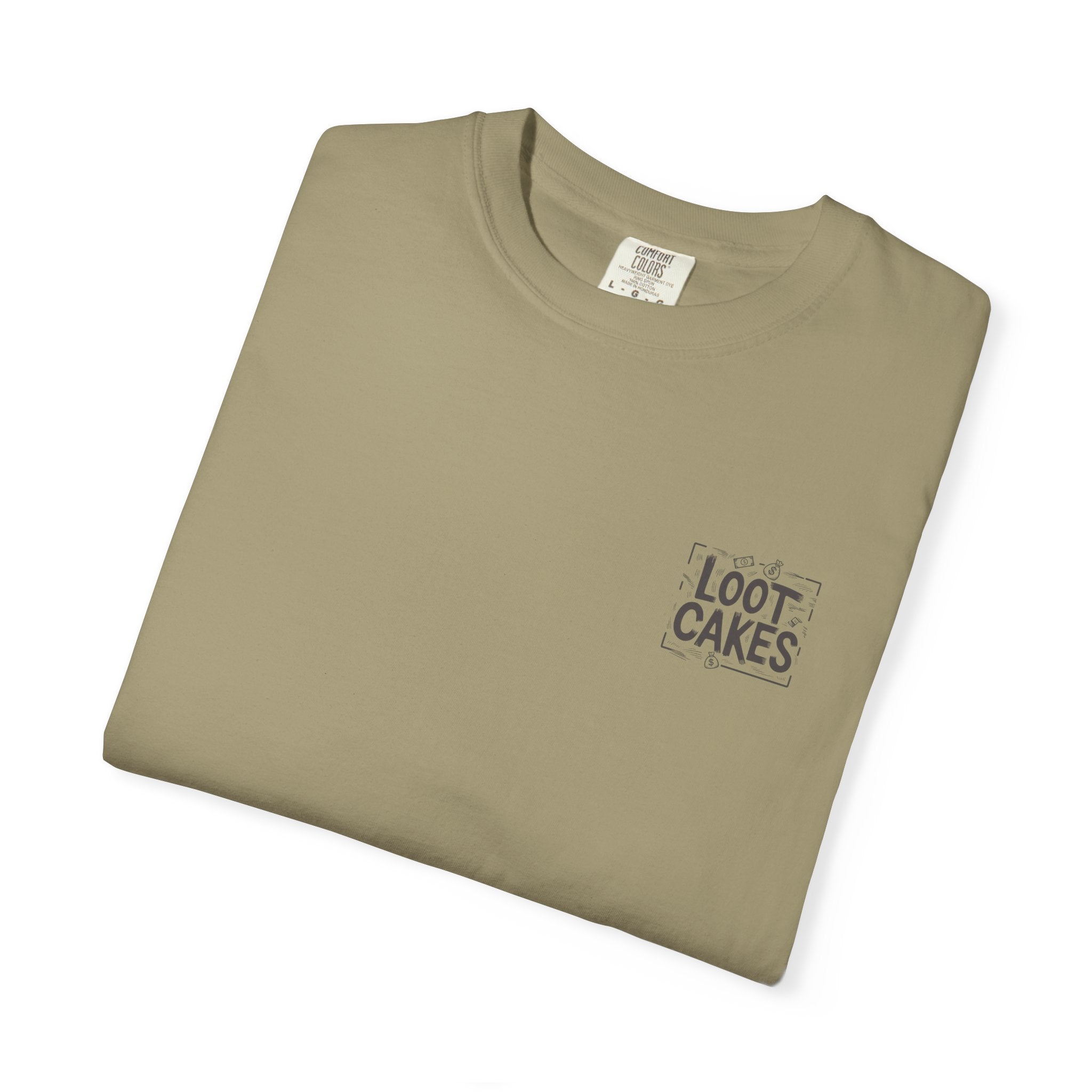 Loot Cakes Classic East Coast Vintage Wash Tee