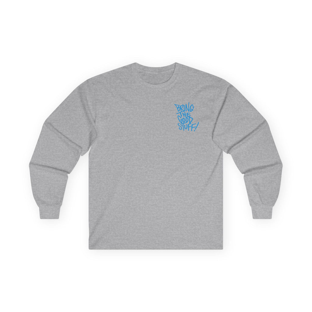 Loot Cakes Pizza Monster Long Sleeve