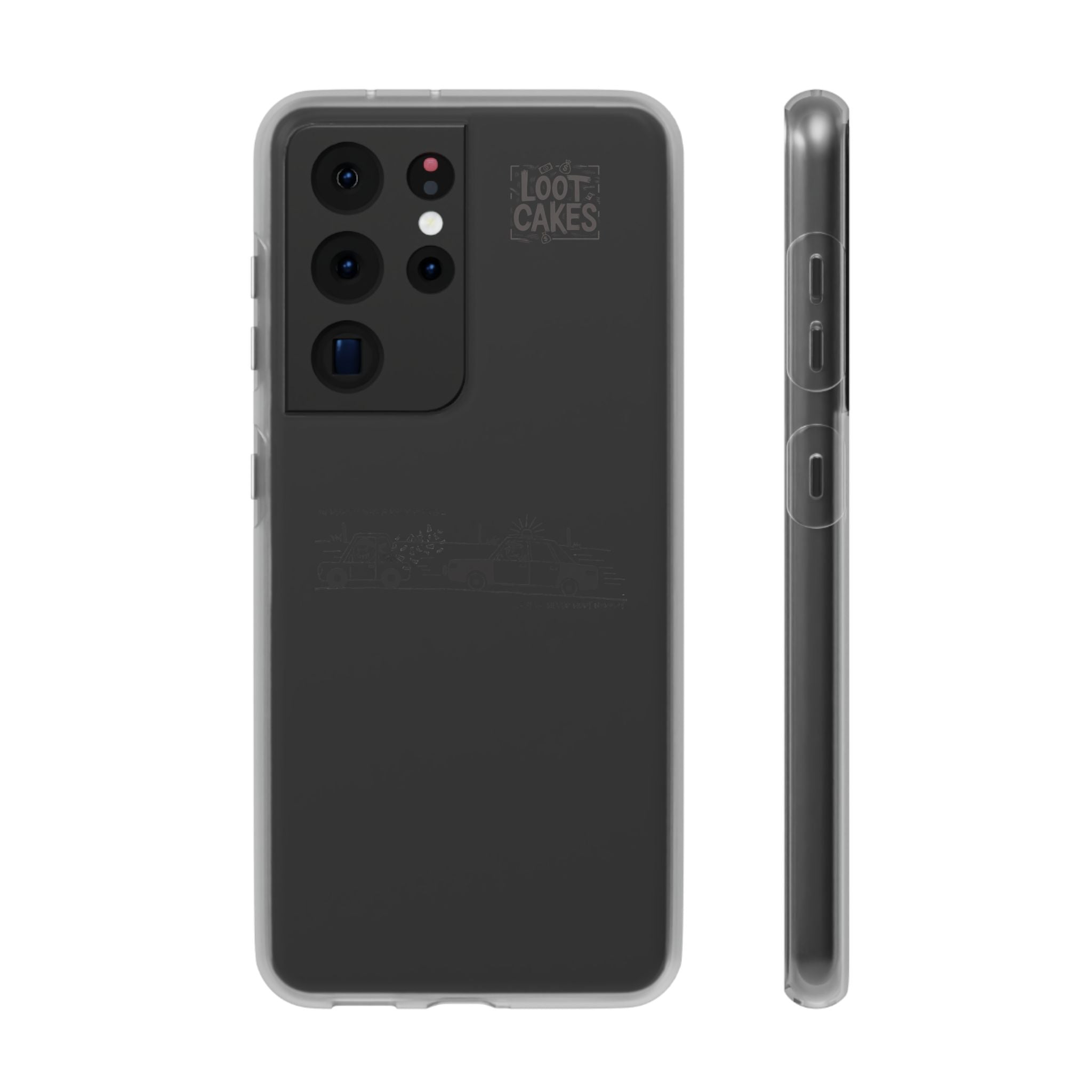 Loot Cakes – Flexi Phone Case – Open Edition