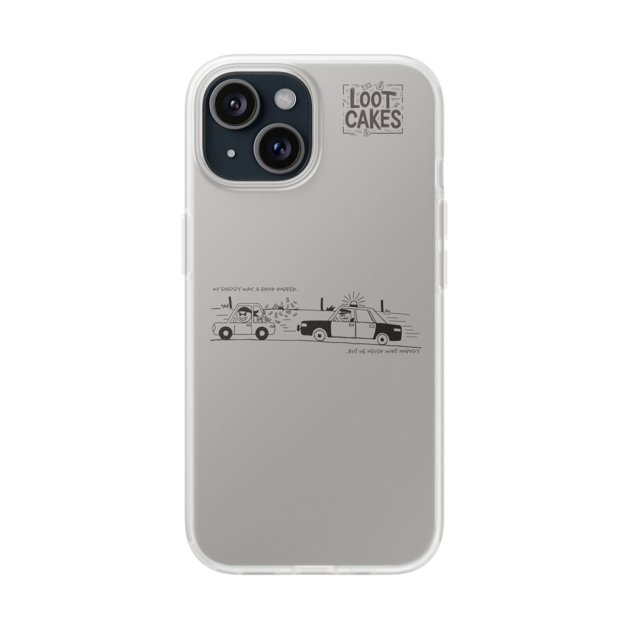 Loot Cakes – Flexi Phone Case – Open Edition