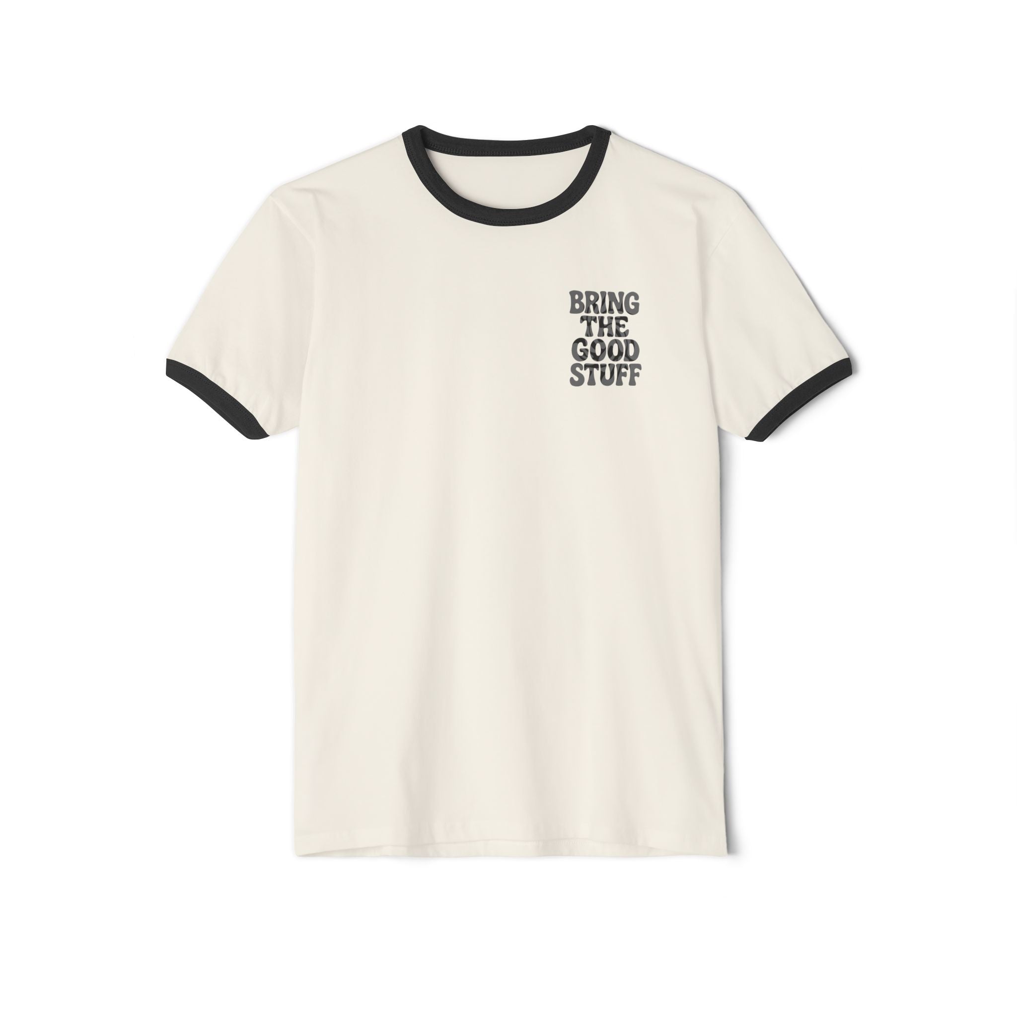 Bring The Good Stuff - "Twirl" Ringer Tee - Open Edition