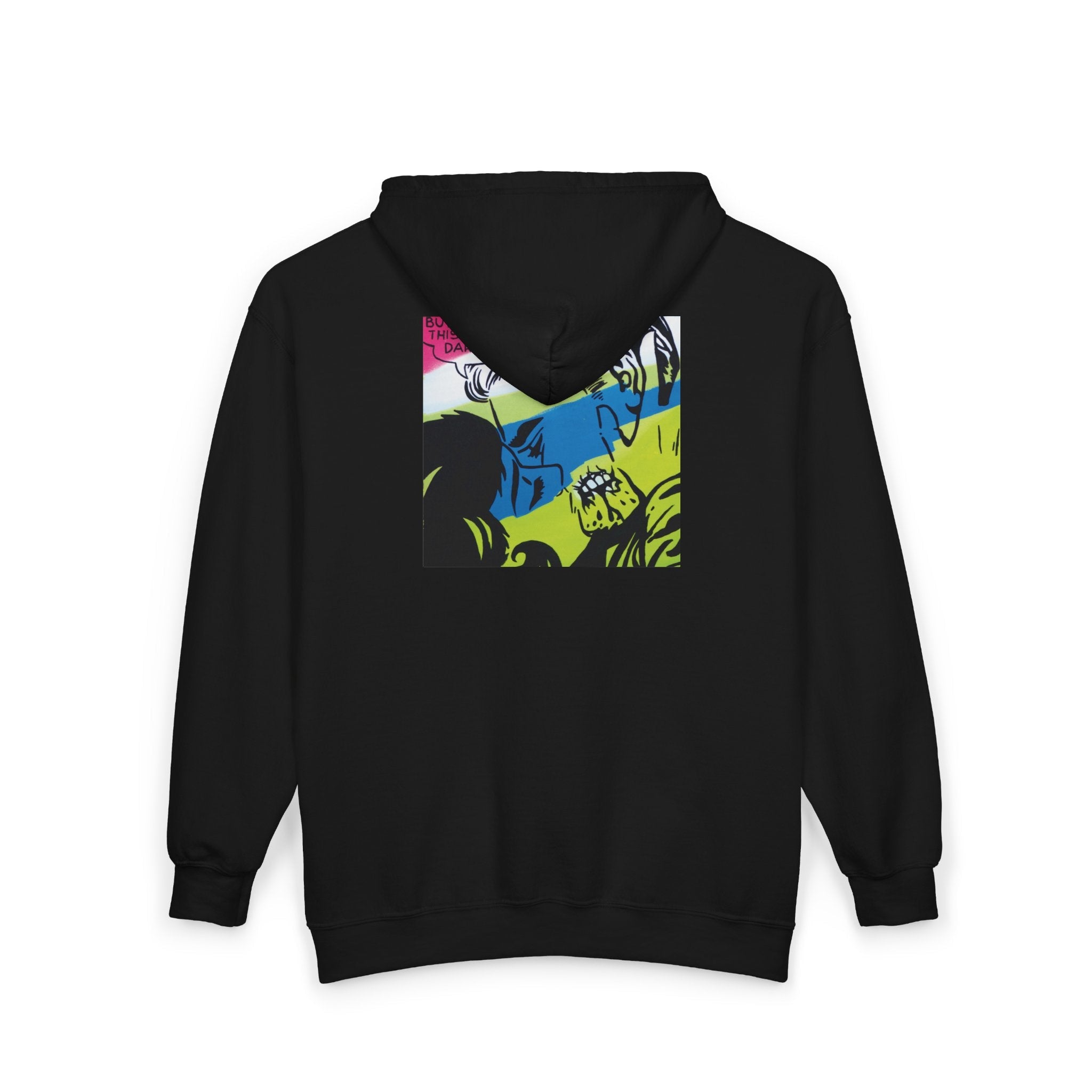 Bring The Good Stuff – Darling Kick Back Full-Zip Hoodie – Open Edition