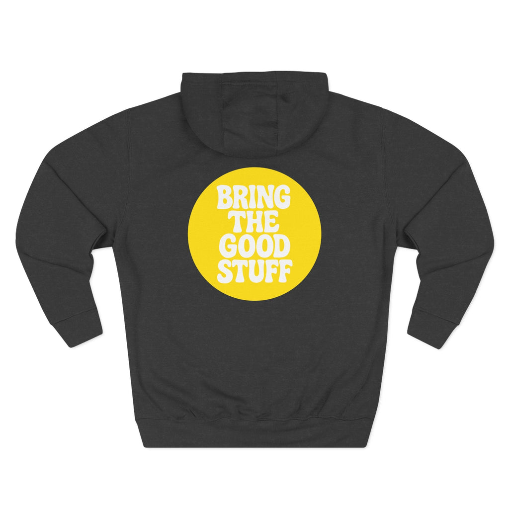 Bring The Good Stuff – Retro Surf Panel Hoodie – Open Edition