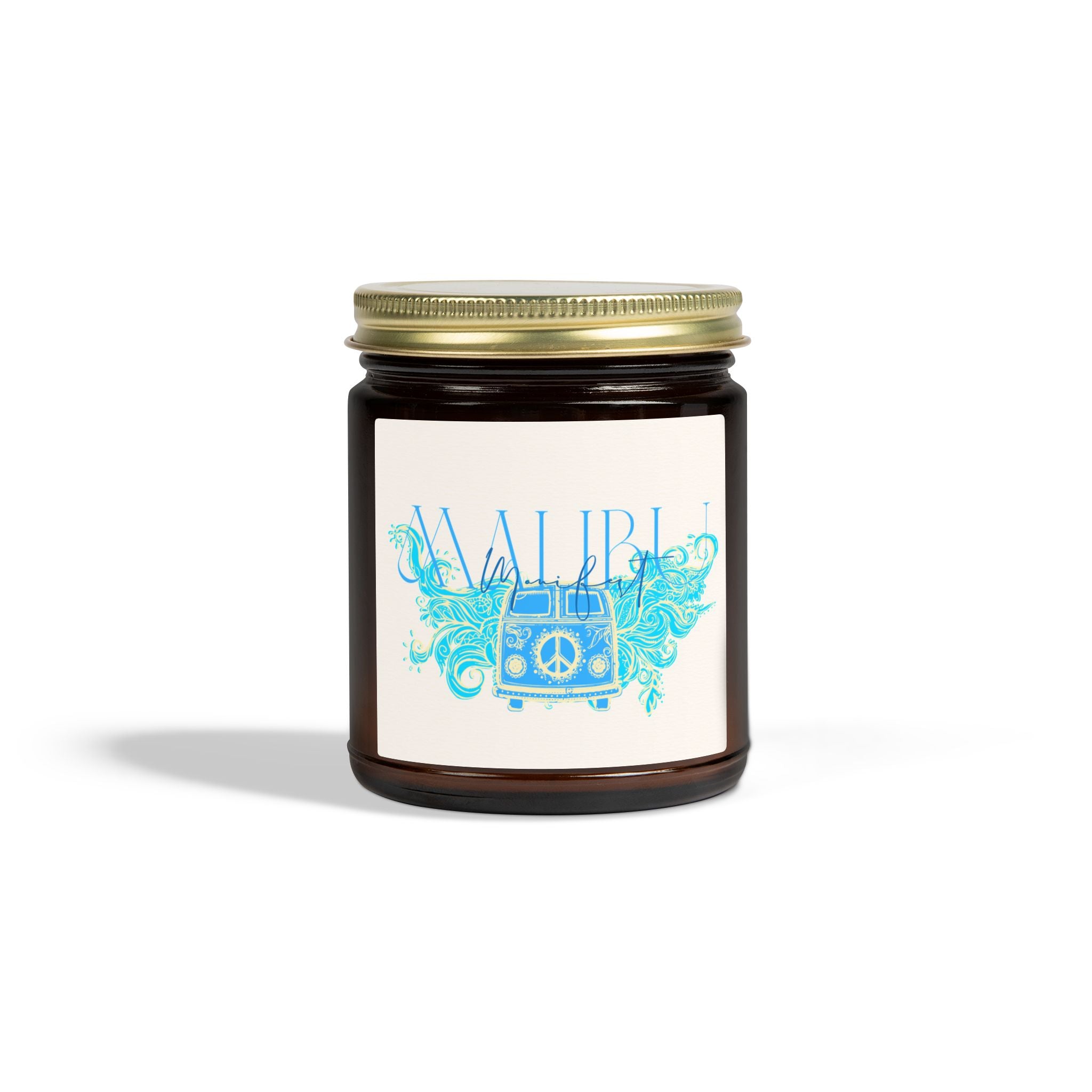 Manifest Malibu - Scented Soy Candle - Open Edition