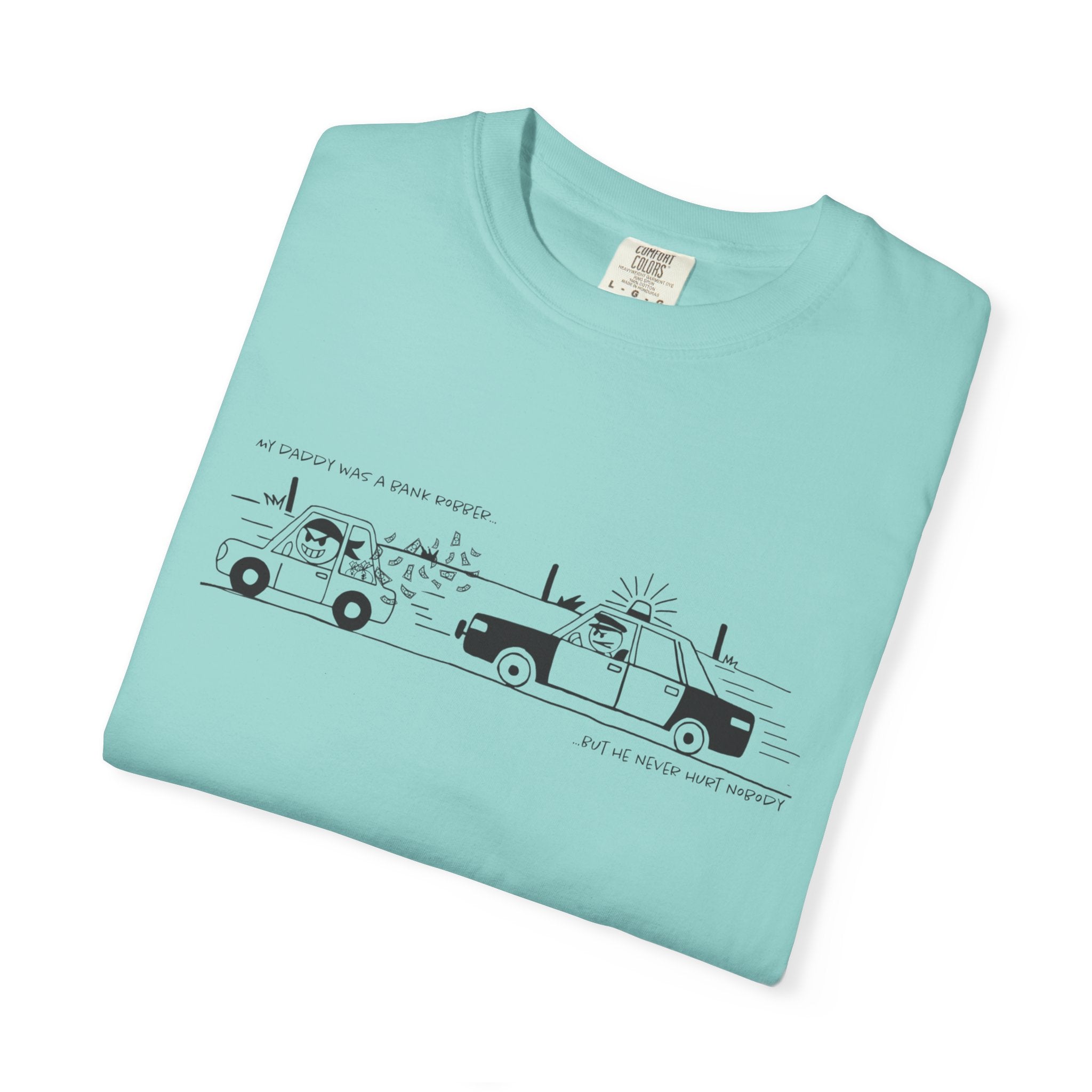 Loot Cakes Bank Robber Anthem Tee