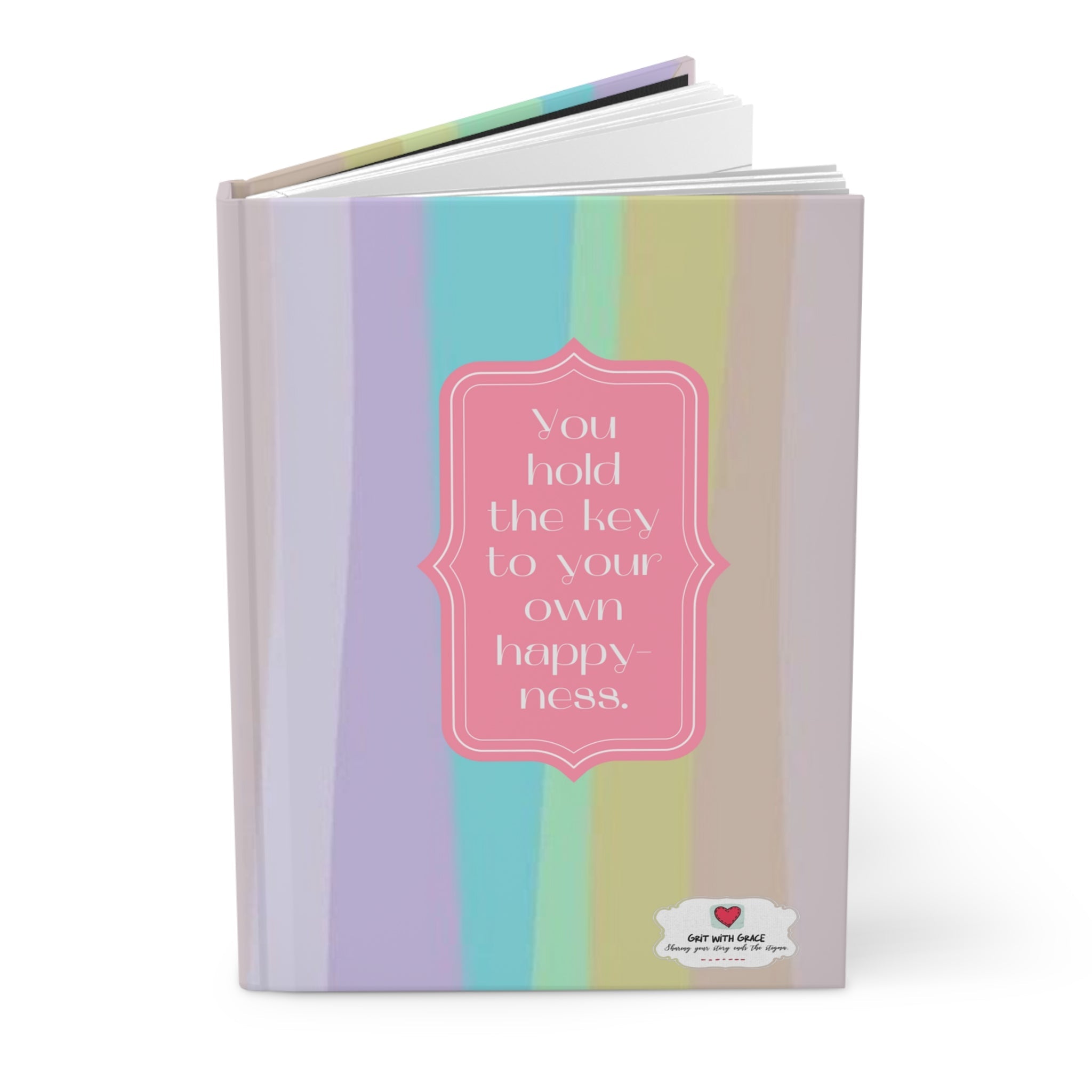 Grit with Grace 'Strength in Resilience' Hardcover Journal