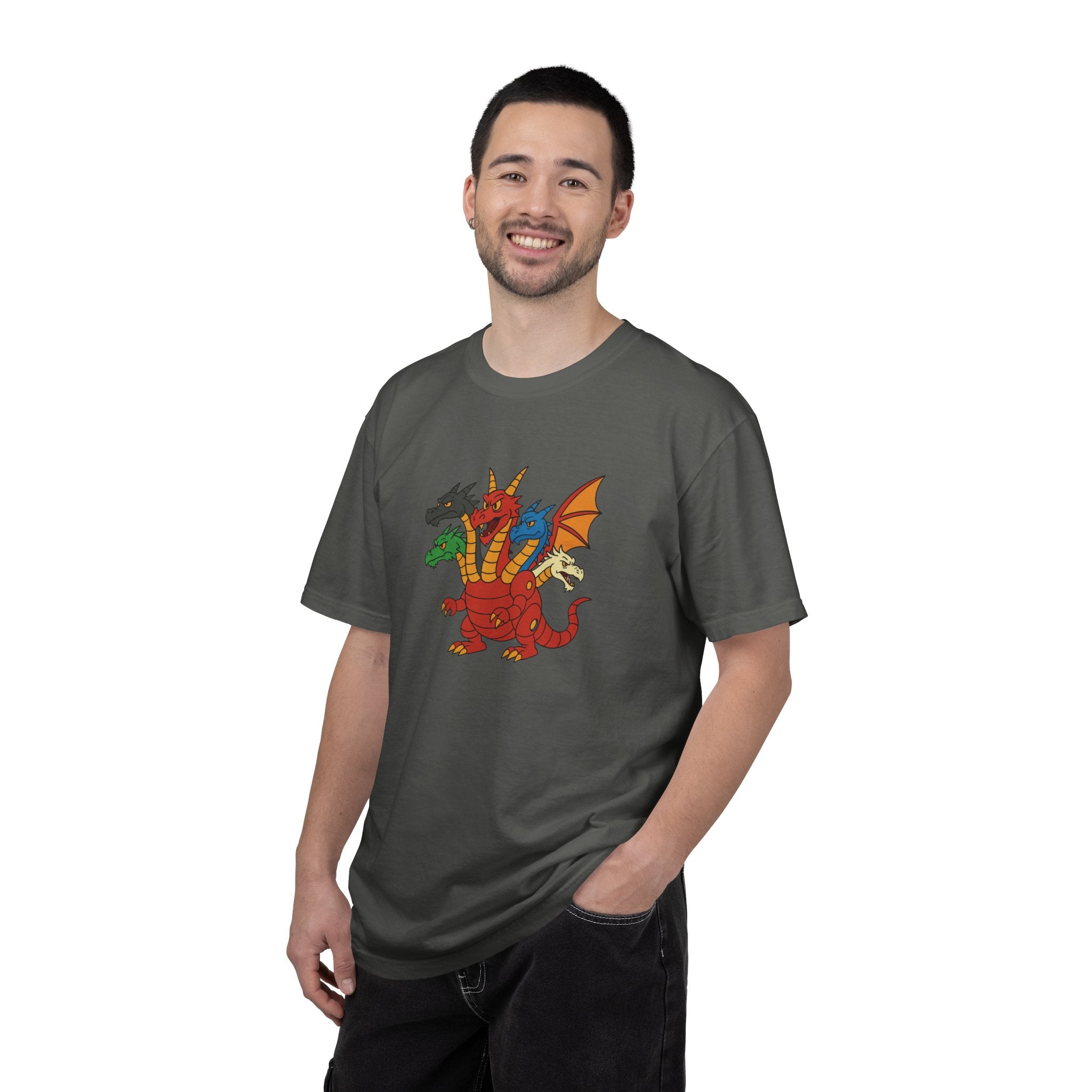 Critical Cut Multi-Headed Dragon Tee