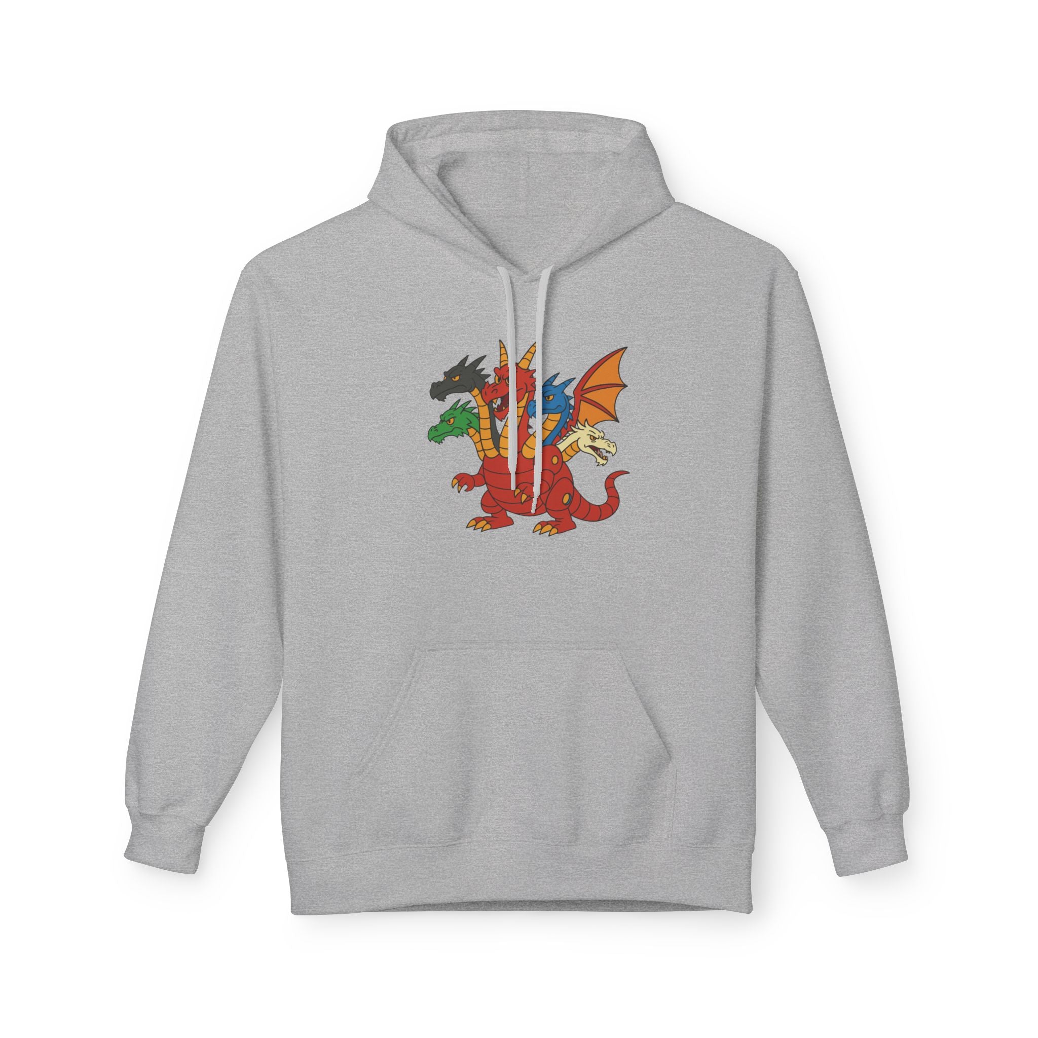 Critical Cut - Welsh Dragon Crest Hoodie - Open Edition