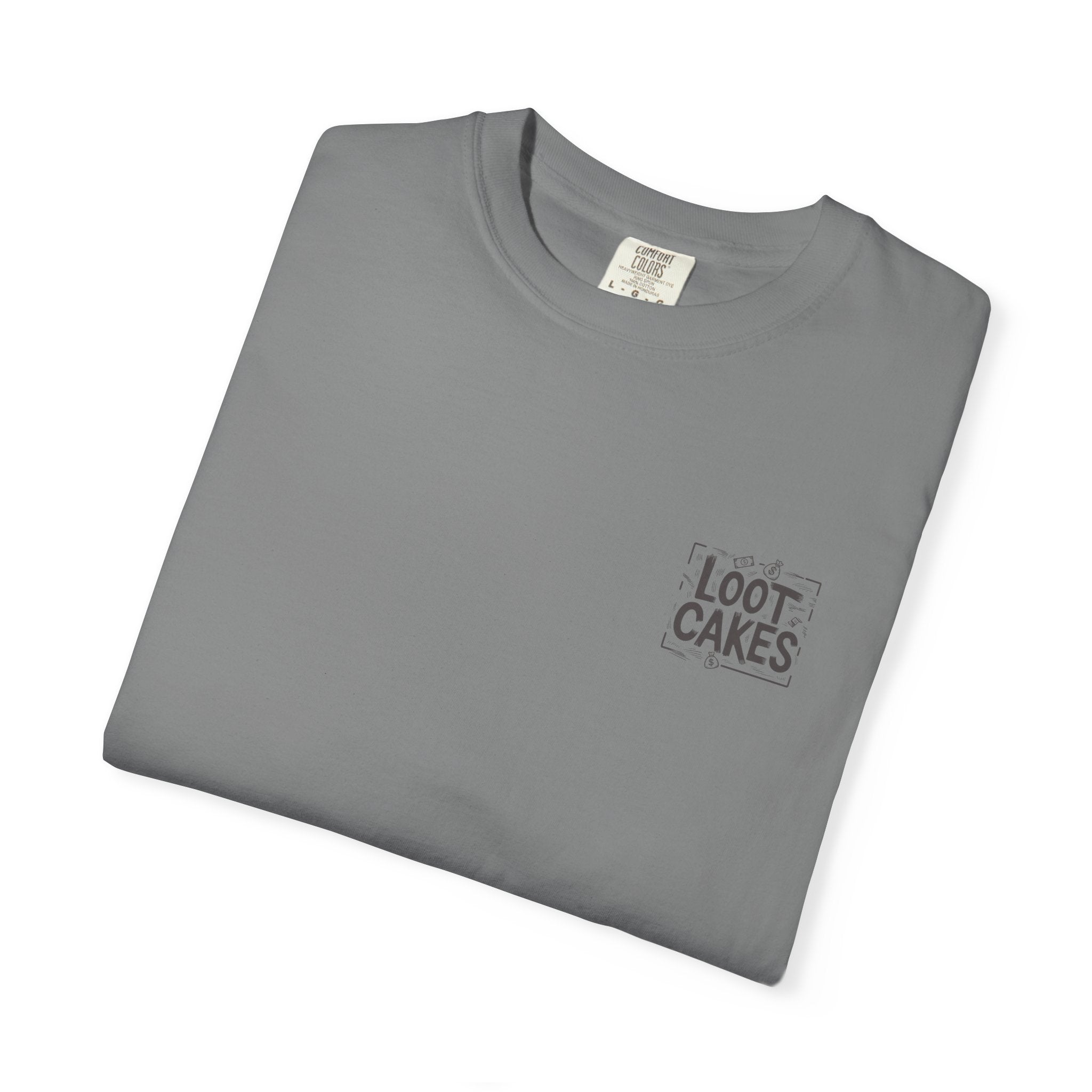 Loot Cakes Classic East Coast Vintage Wash Tee