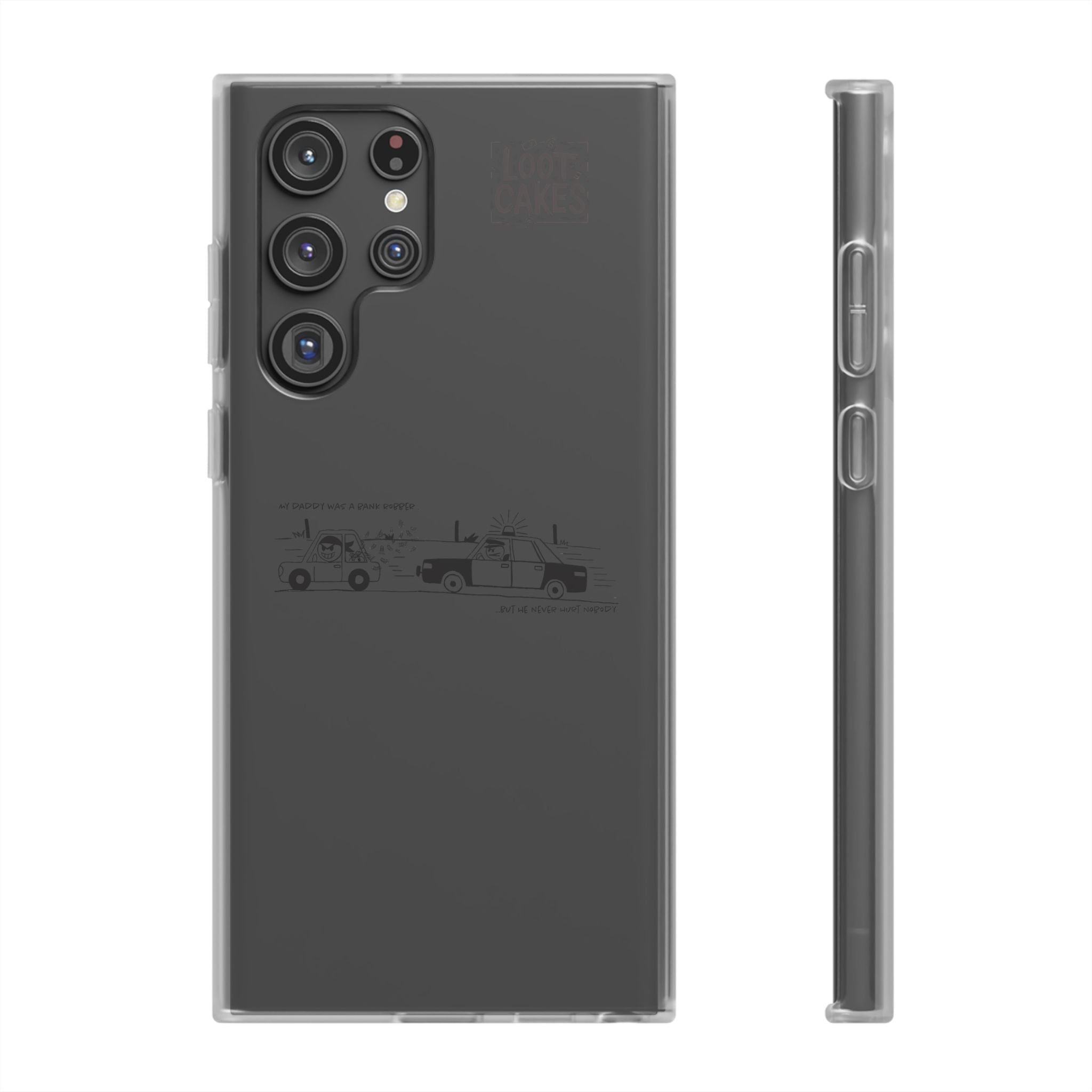 Loot Cakes – Flexi Phone Case – Open Edition