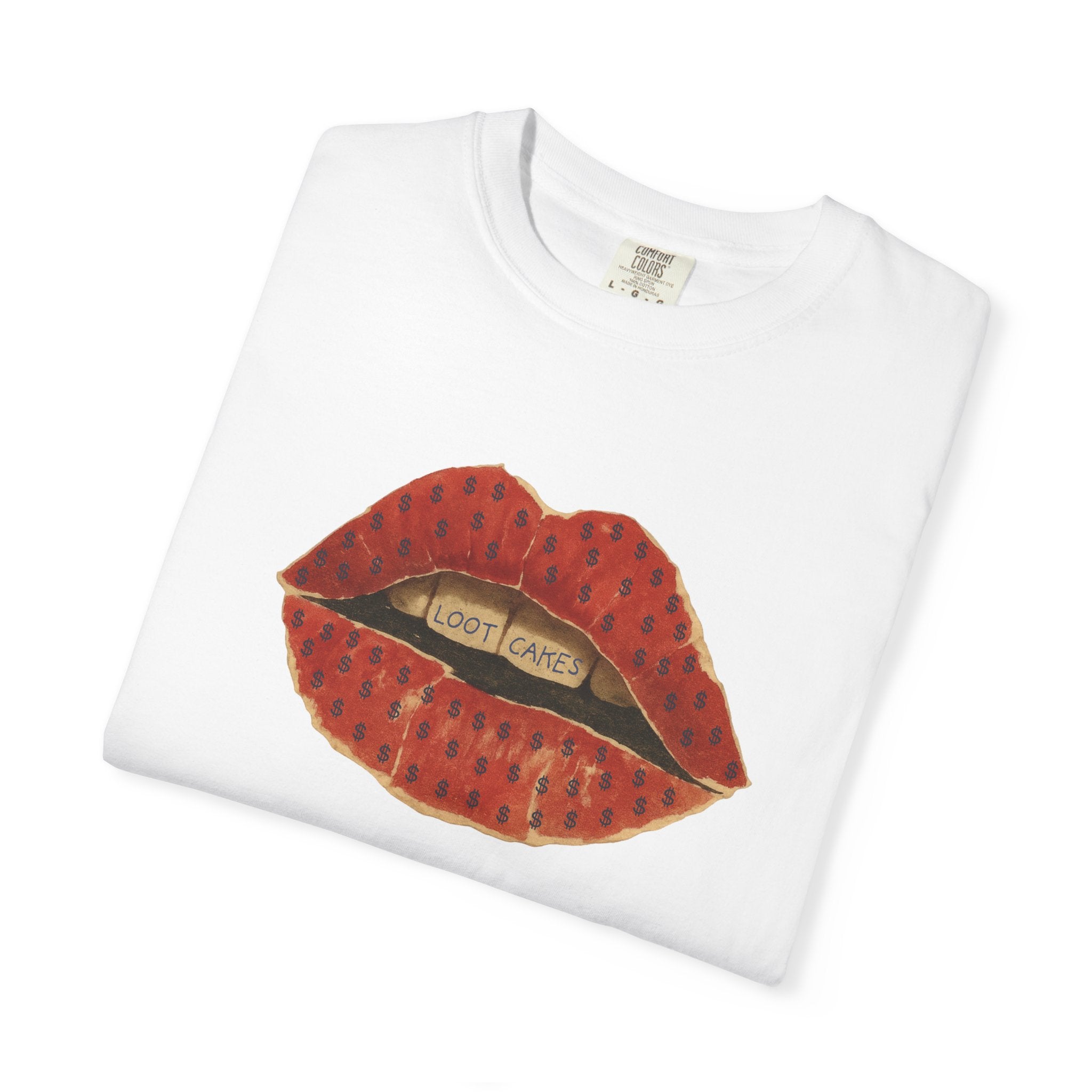Loot Cakes – Vintage Lips Tee – Open Edition