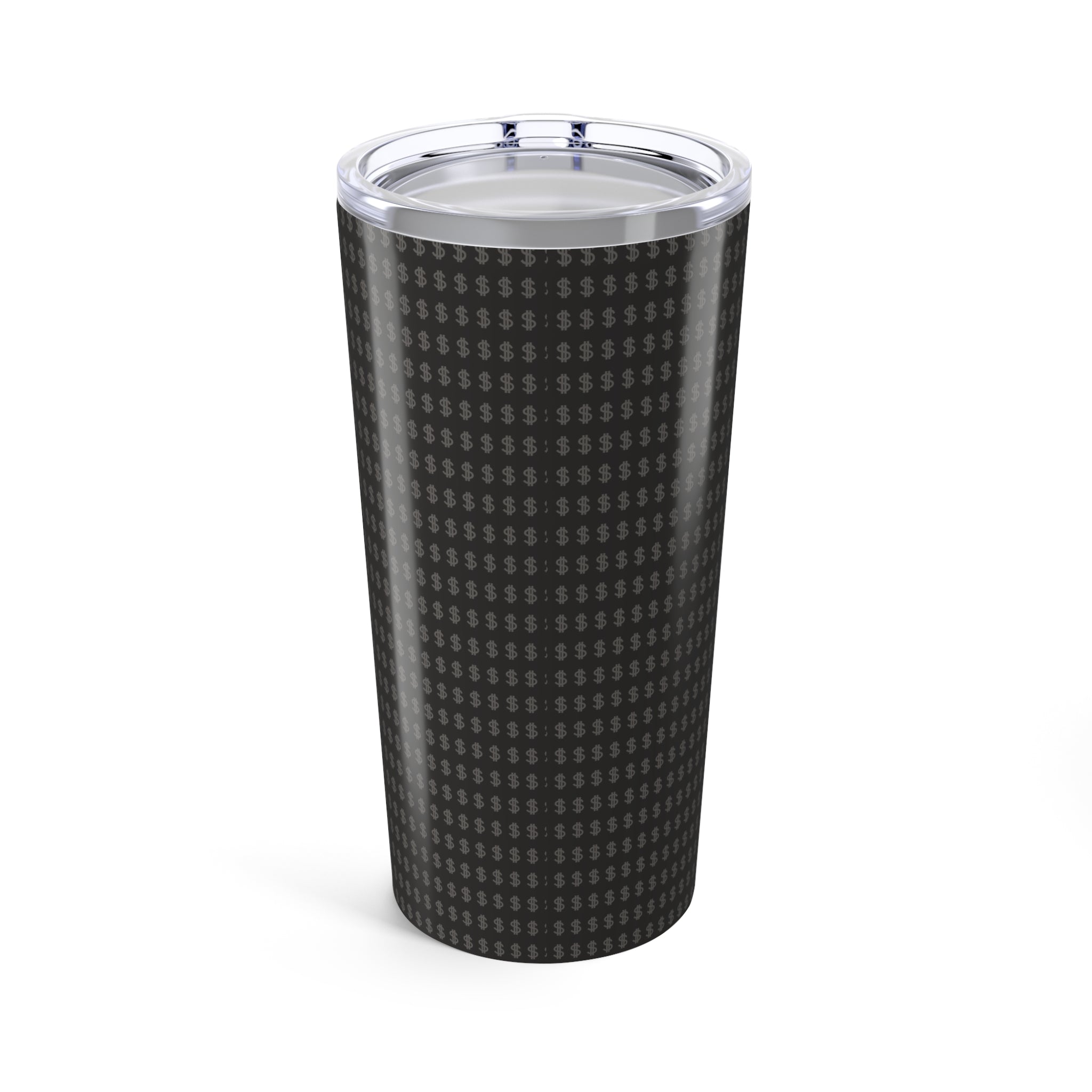 Loot Cakes – 20oz Tumbler Black Patterned – Open Edition