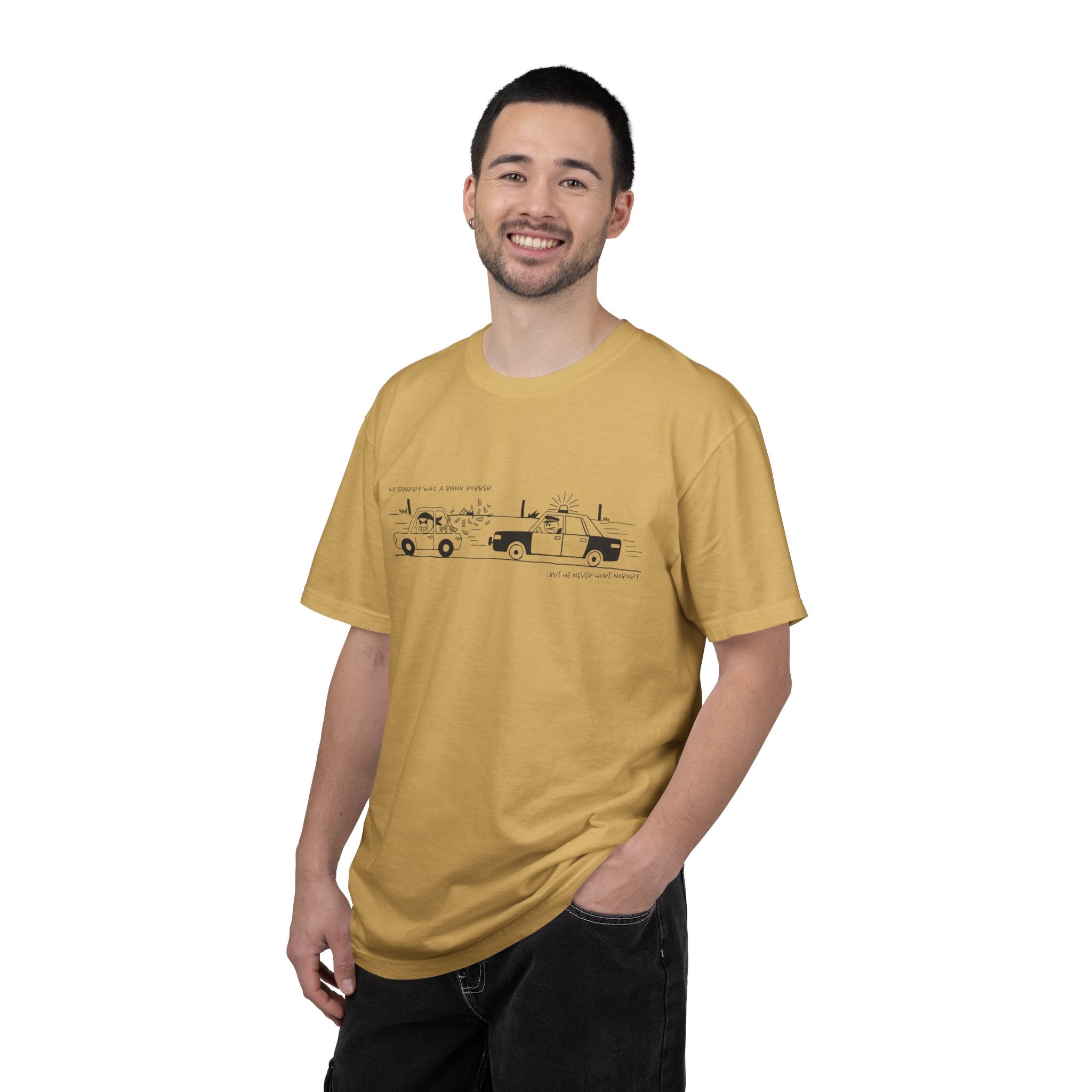Loot Cakes Bank Robber Anthem Tee